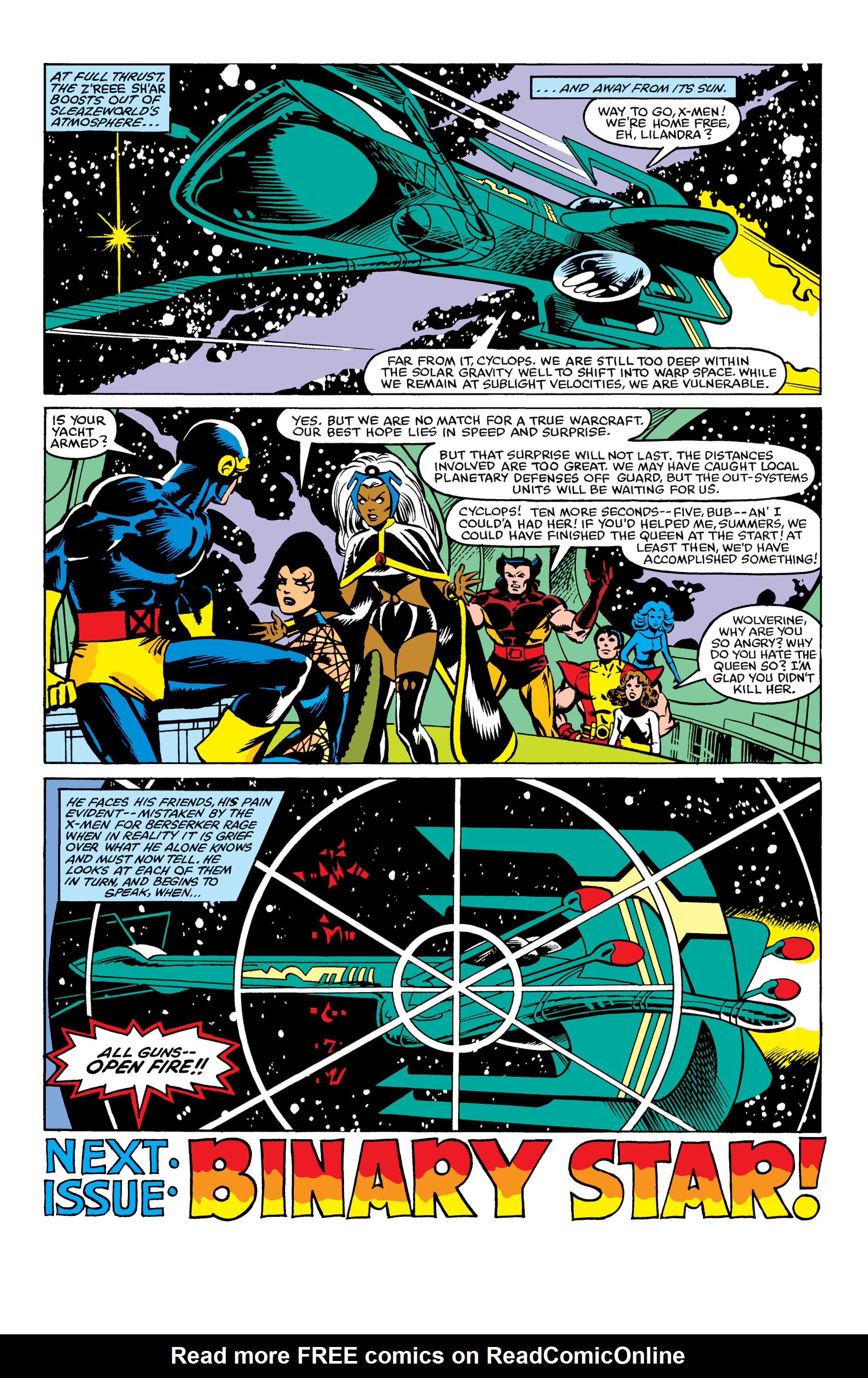 Read online X-Men: Starjammers by Dave Cockrum comic -  Issue # TPB (Part 3) - 25