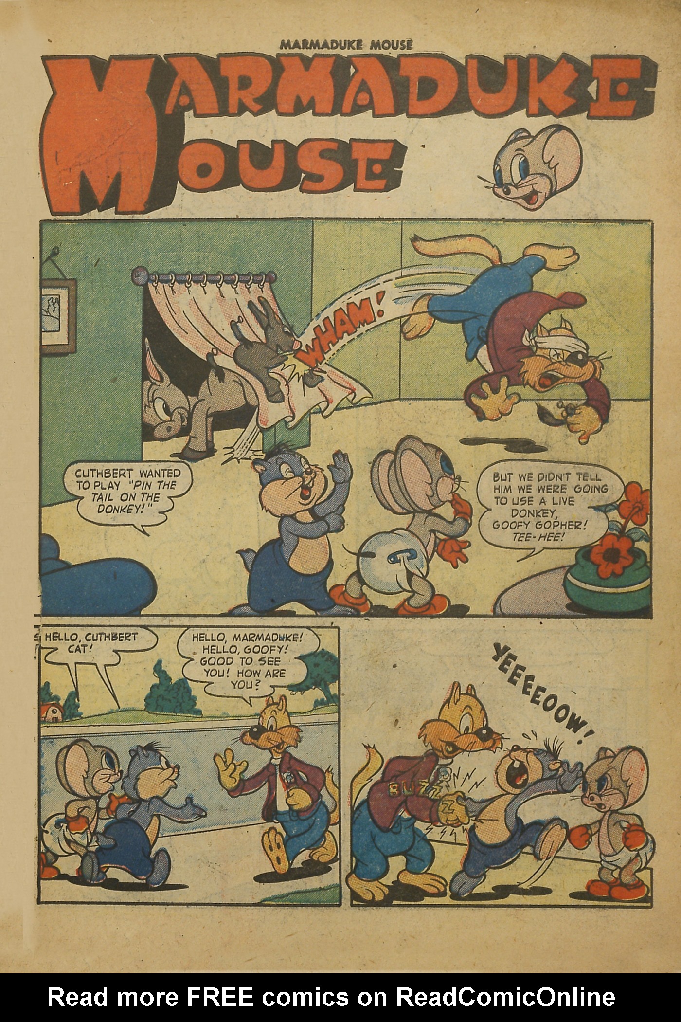 Read online Marmaduke Mouse comic -  Issue #38 - 3