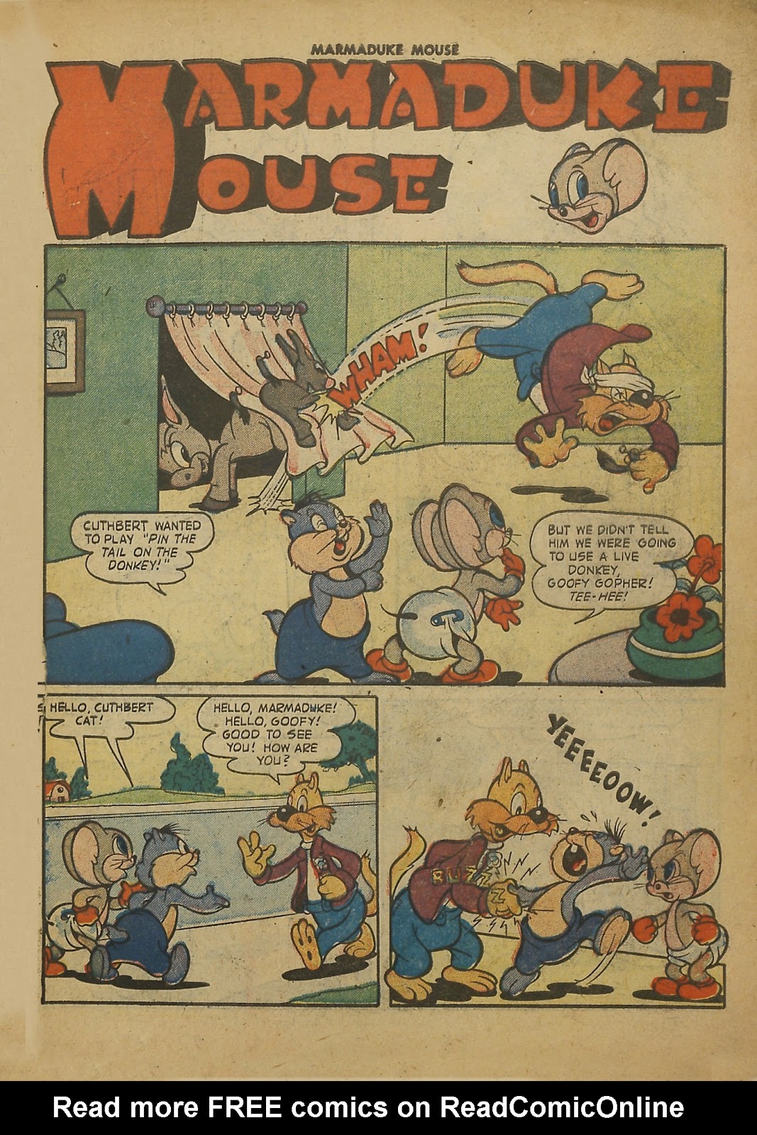 Marmaduke Mouse issue 38 - Page 3