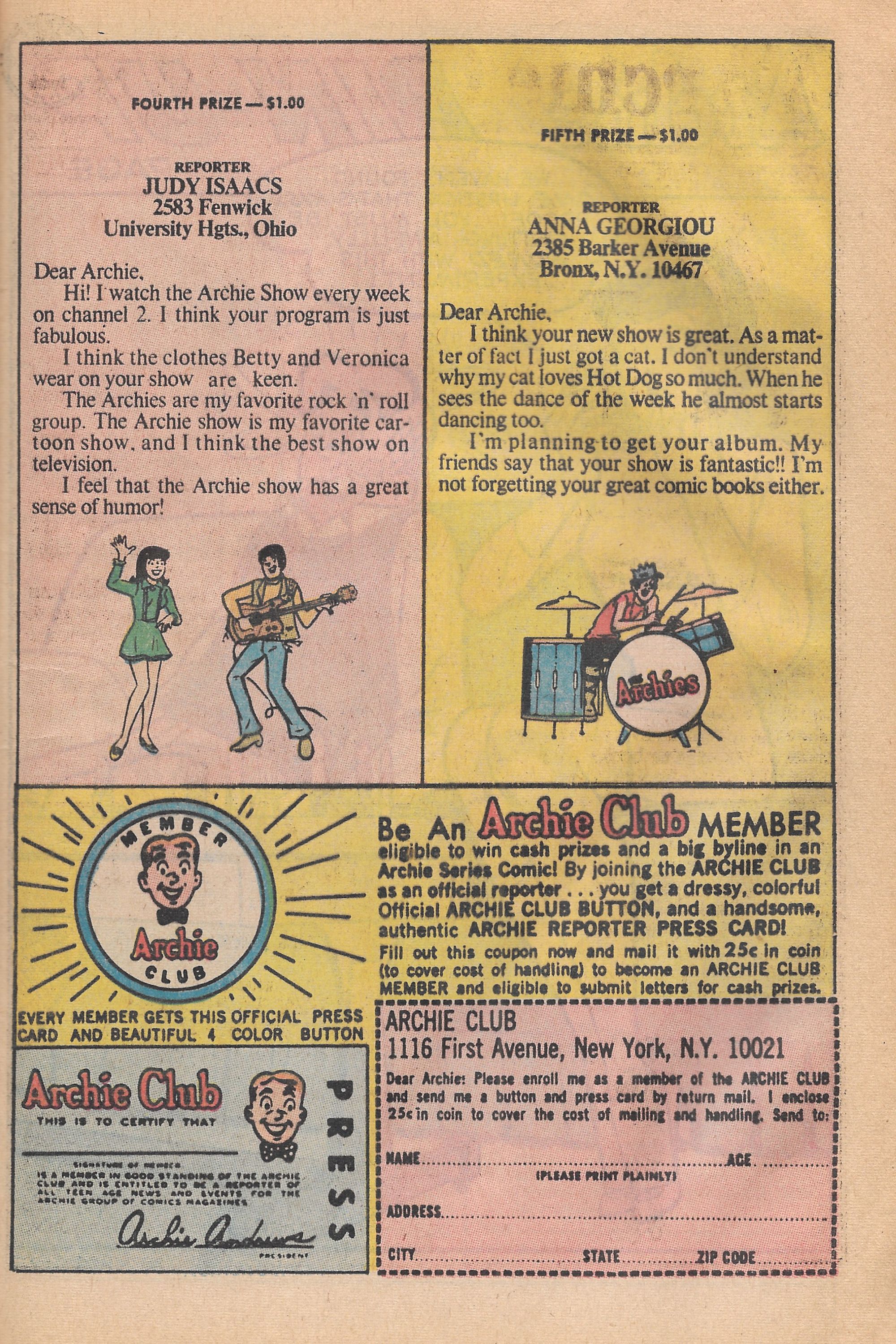 Read online Archie Giant Series Magazine comic -  Issue #171 - 33