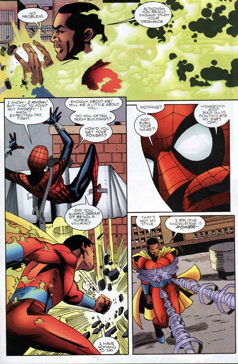Read online Spider-Girl (1998) comic -  Issue #29 - 19