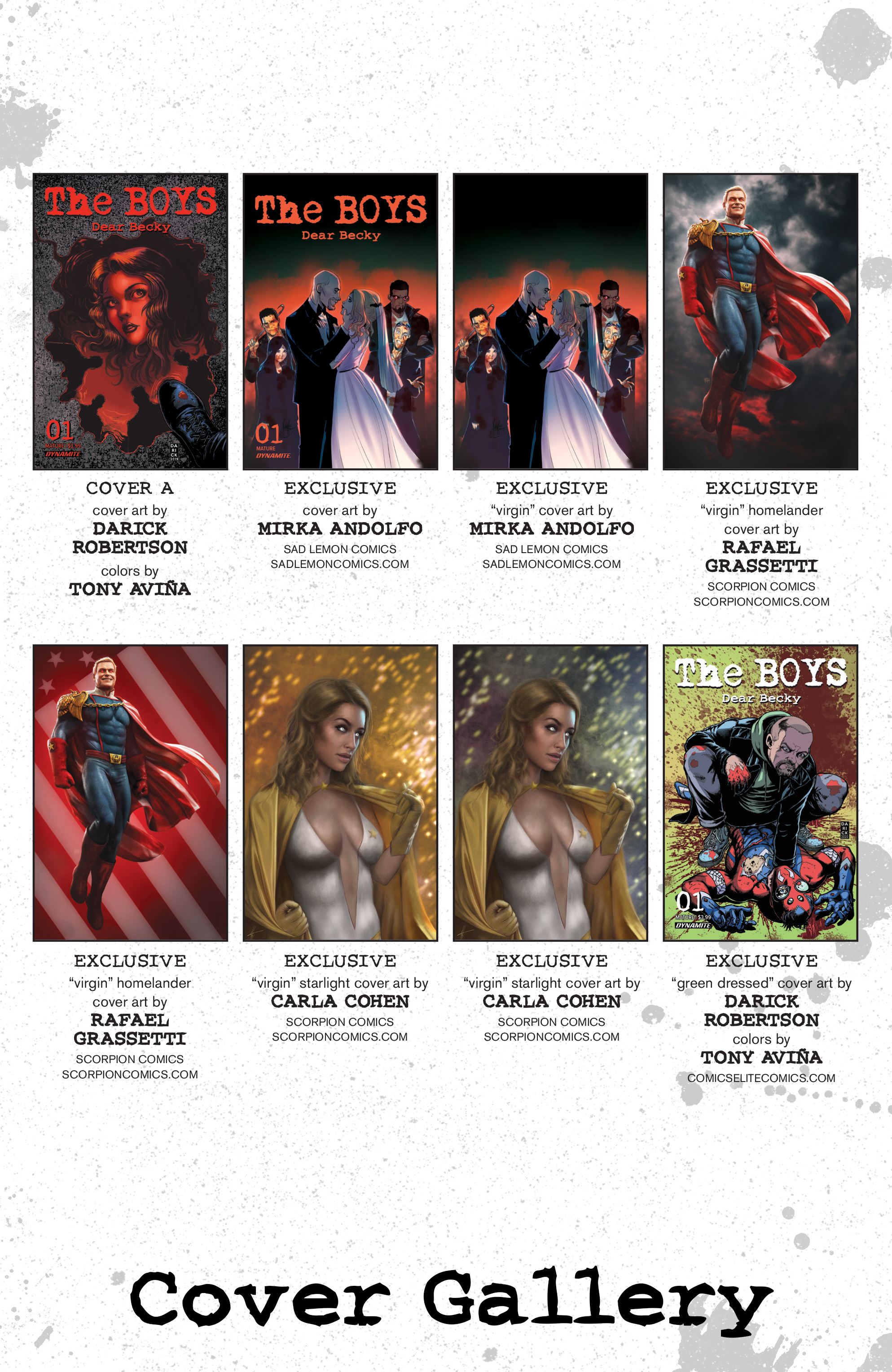 Read online The Boys: Dear Becky comic -  Issue #1 - 26