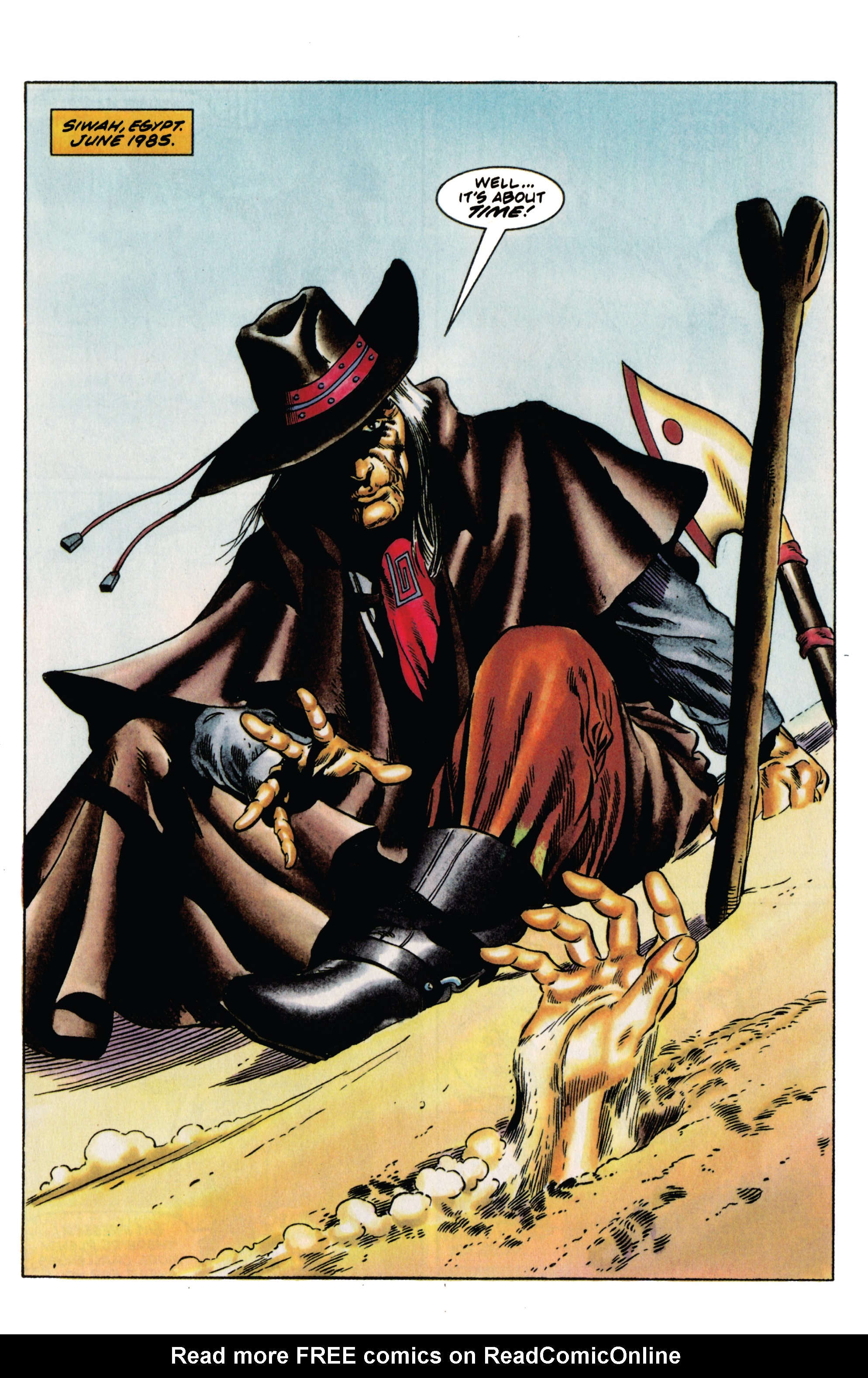 Read online Geomancer comic -  Issue #2 - 2