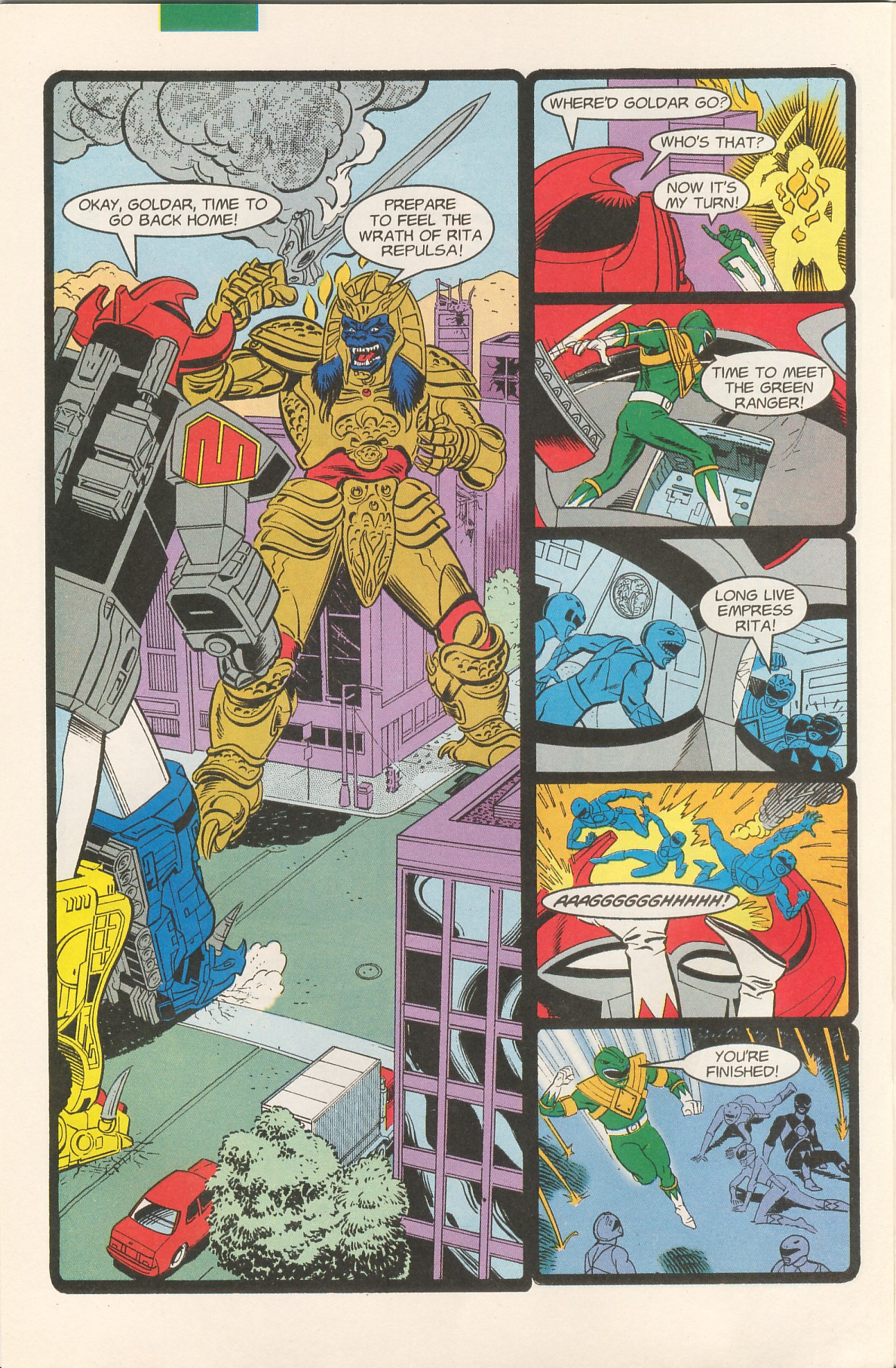 Read online Mighty Morphin Power Rangers Saga comic -  Issue #1 - 28