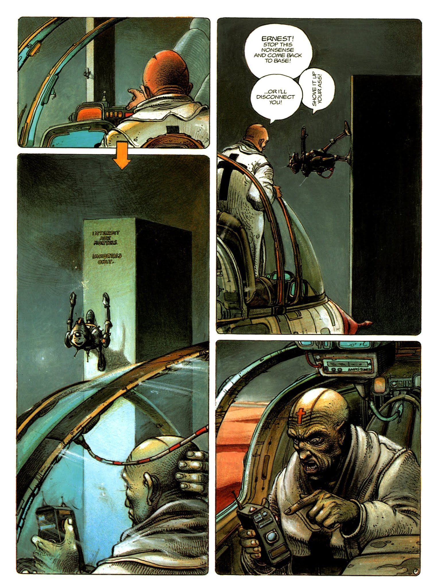 Read online Memories of Outer Space comic -  Issue # TPB - 17