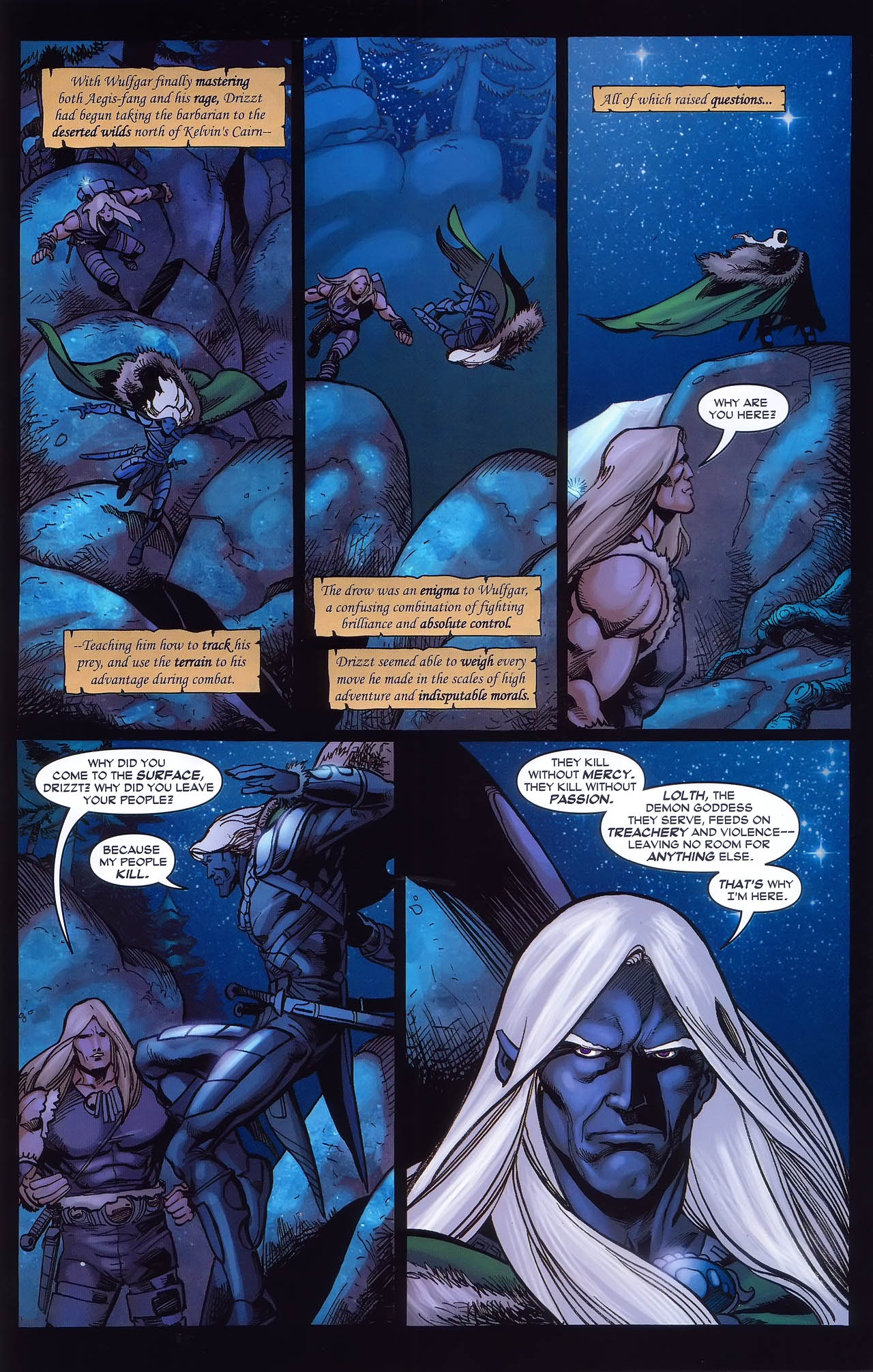 Read online Forgotten Realms: The Crystal Shard comic -  Issue #2 - 16