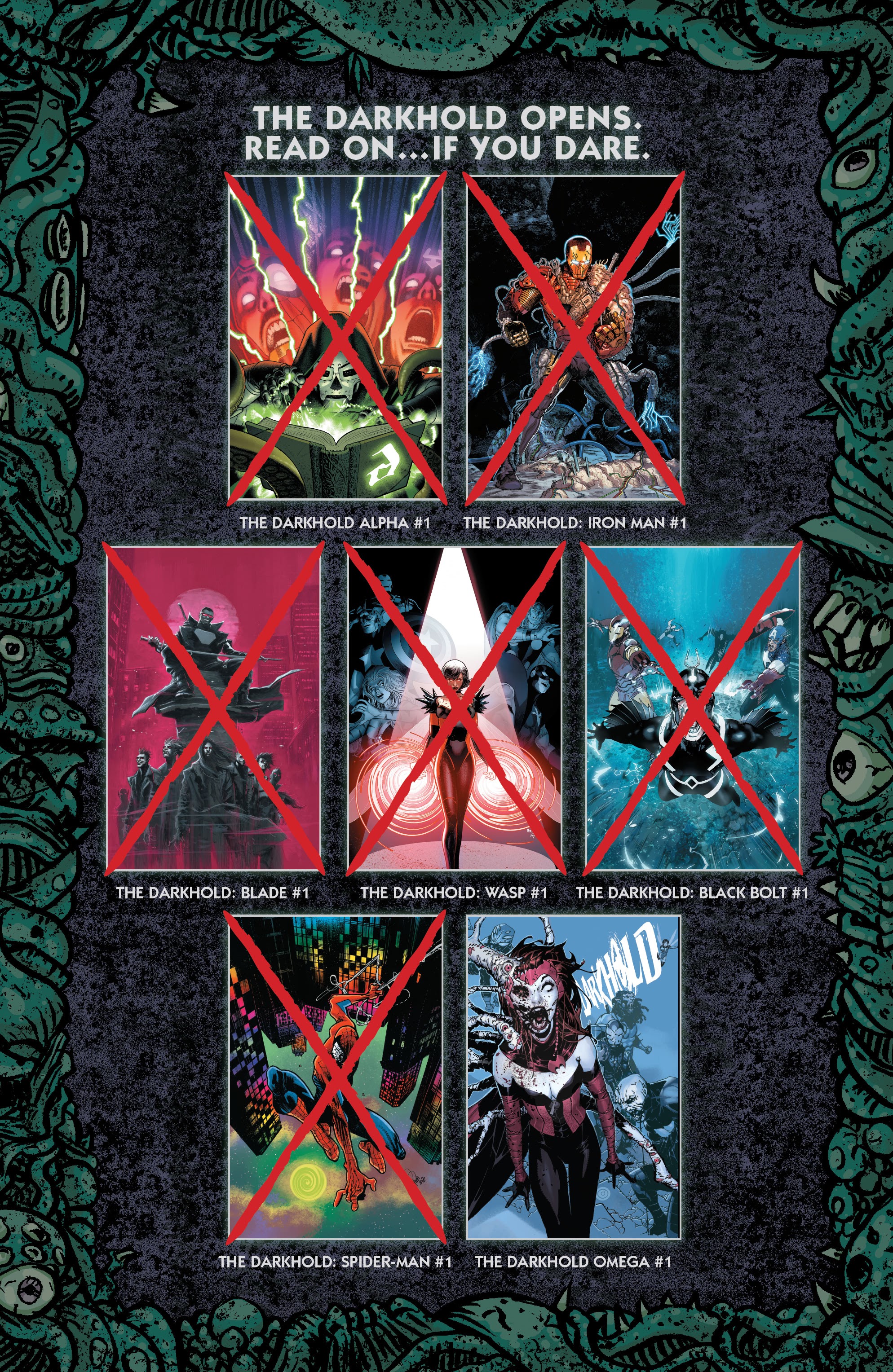 Read online The Darkhold comic -  Issue # Spider-Man - 23