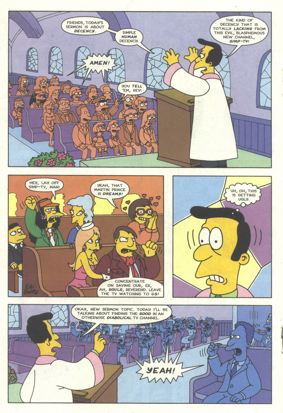 Read online Simpsons Comics comic -  Issue #17 - 17