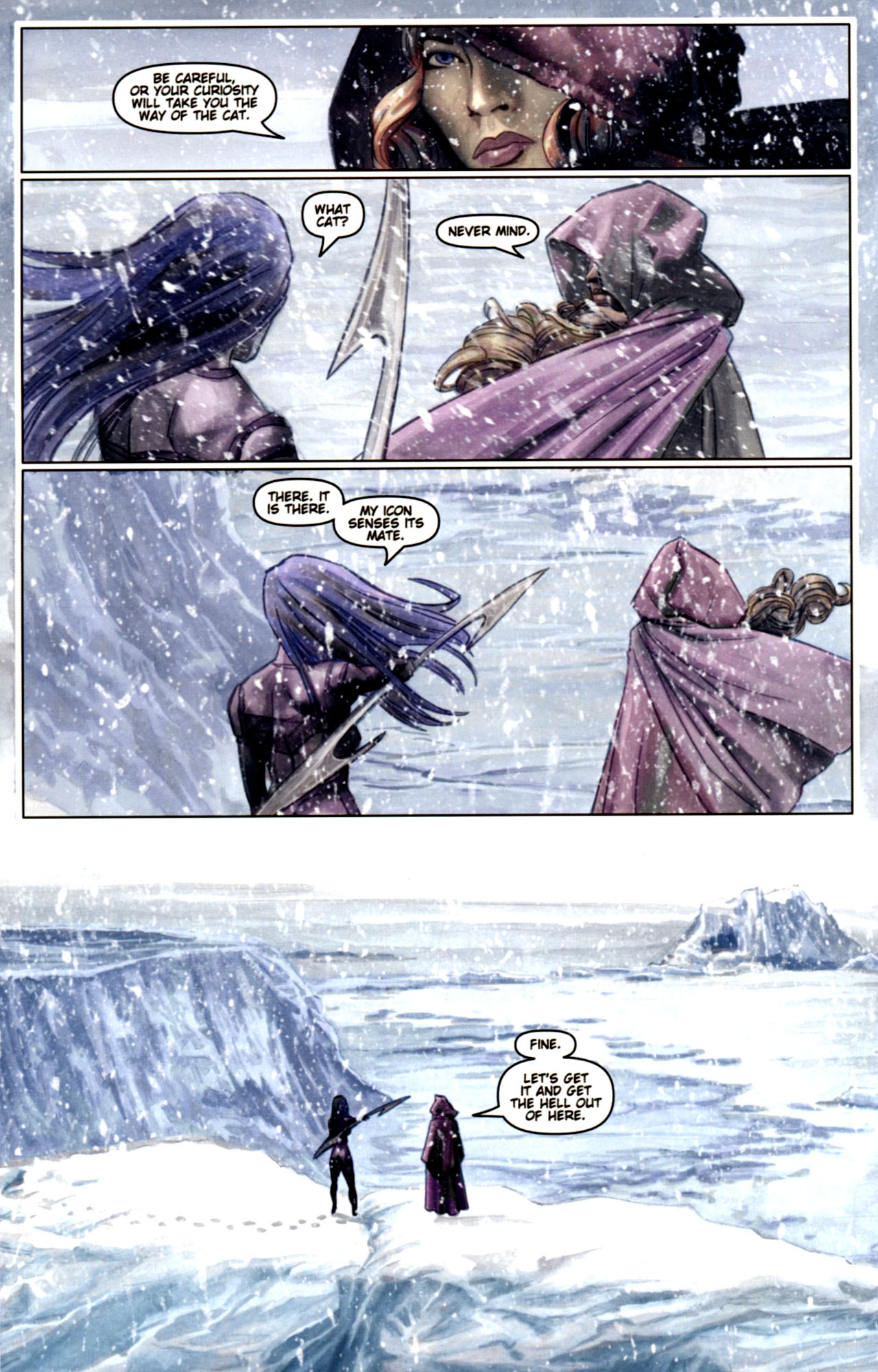 Read online Fallen Angel Reborn comic -  Issue #3 - 16