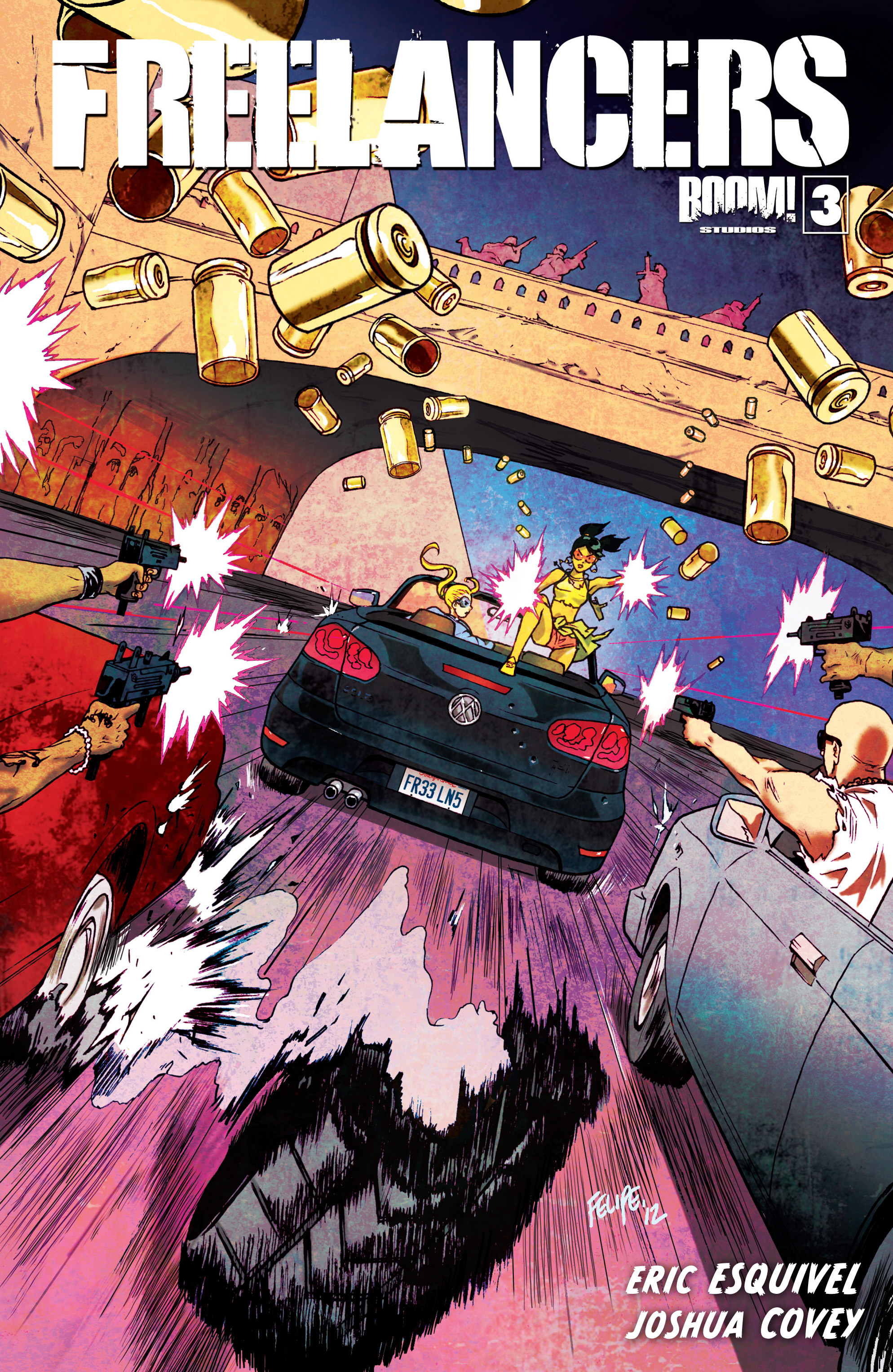 Read online Freelancers comic -  Issue #3 - 1