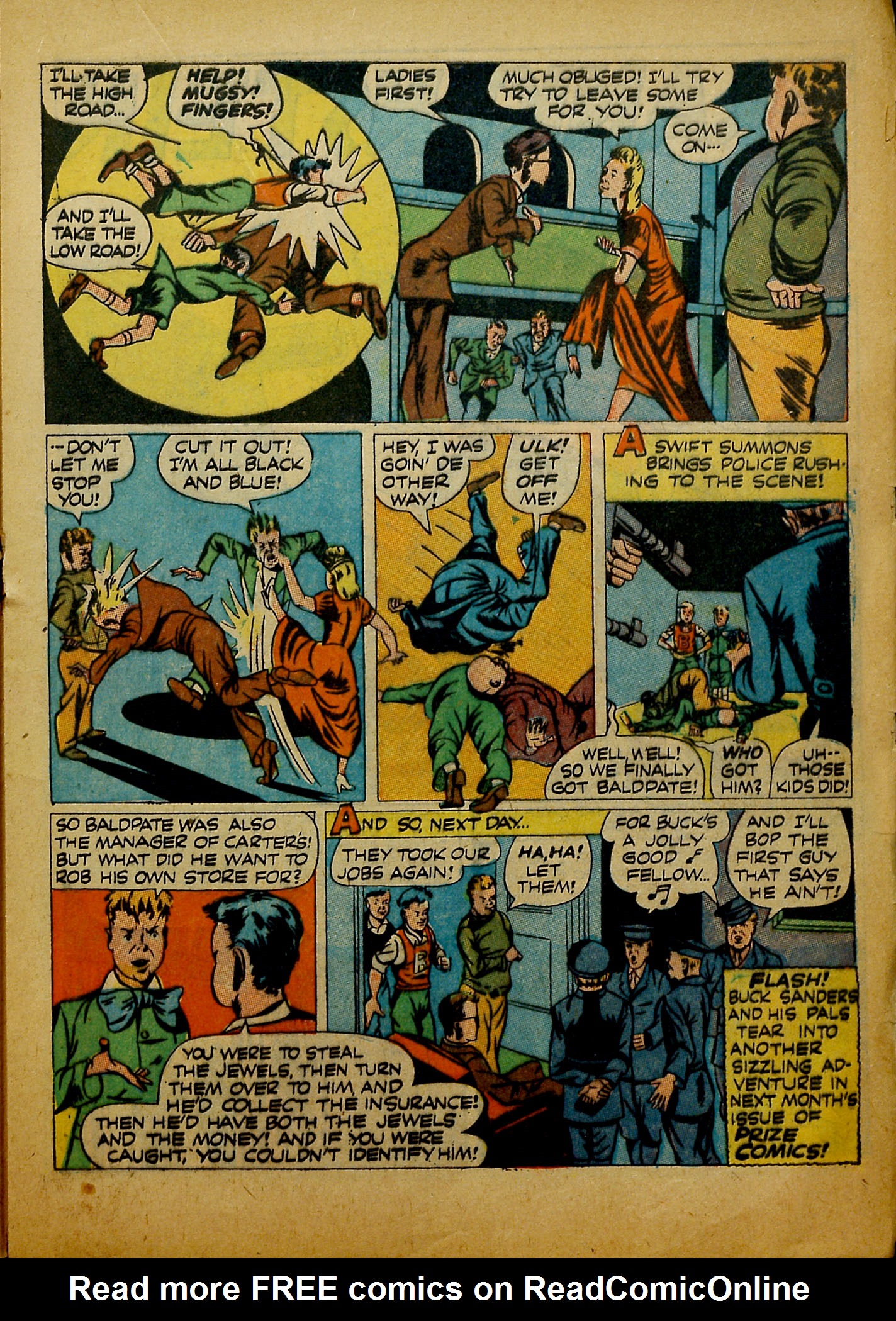 Read online Prize Comics comic -  Issue #33 - 33