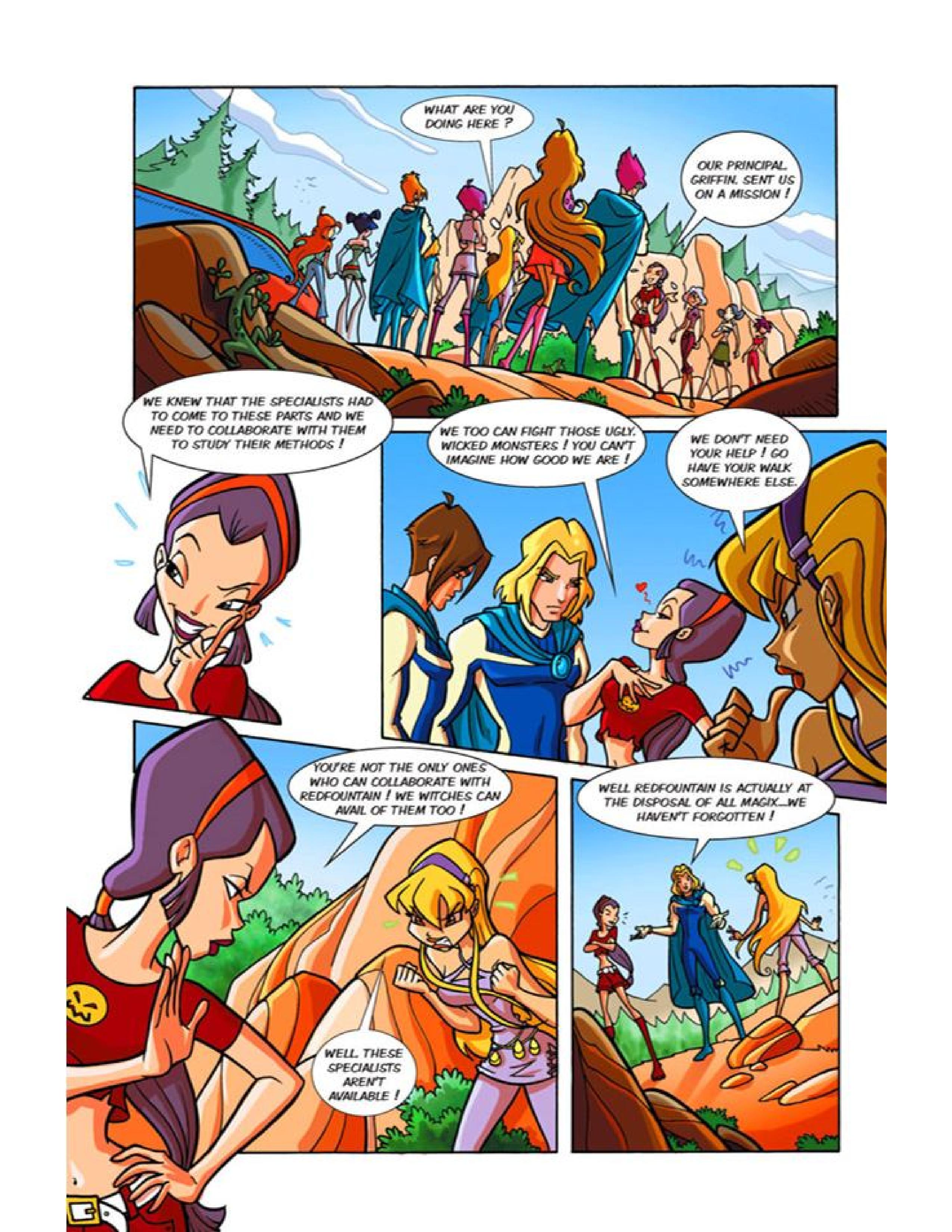 Read online Winx Club Comic comic -  Issue #19 - 29