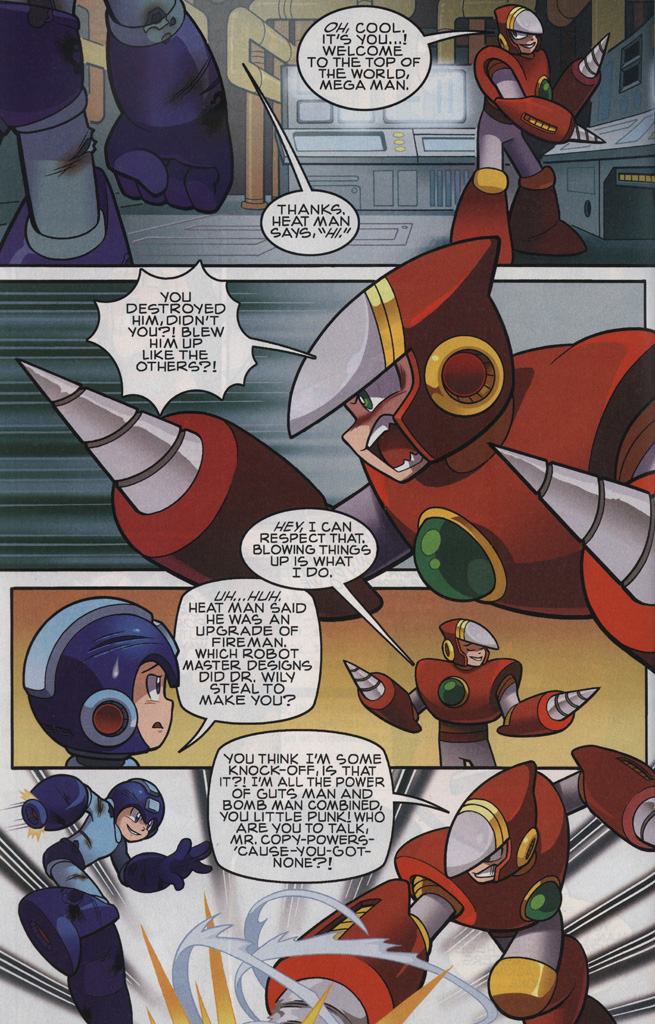 Read online Mega Man comic -  Issue #10 - 16