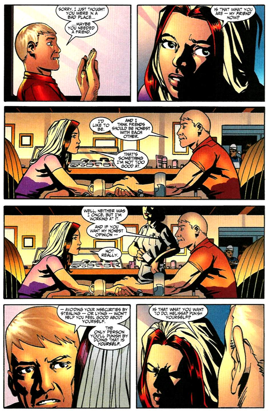 Read online Thunderbolts: Life Sentences comic -  Issue # Full - 25