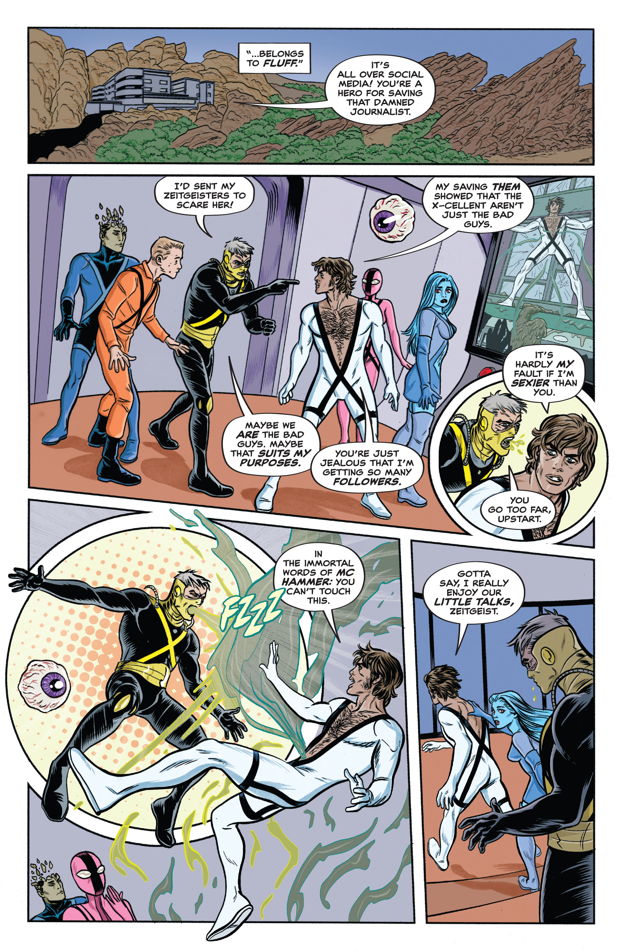 Read online X-Cellent comic -  Issue #4 - 11