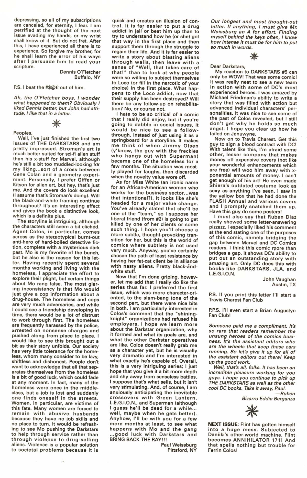 Read online Darkstars comic -  Issue #13 - 26