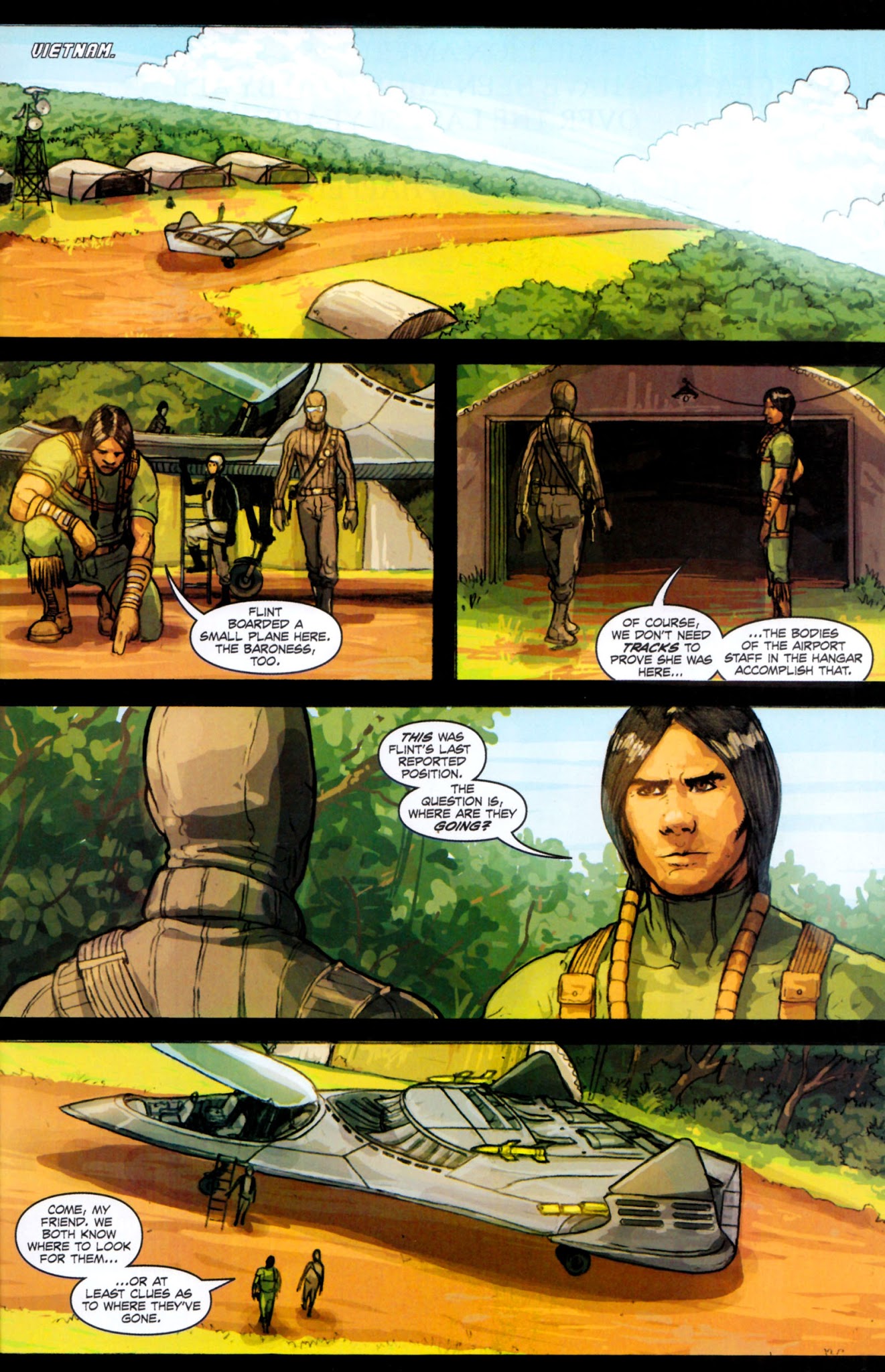 Read online G.I. Joe (2005) comic -  Issue #23 - 19