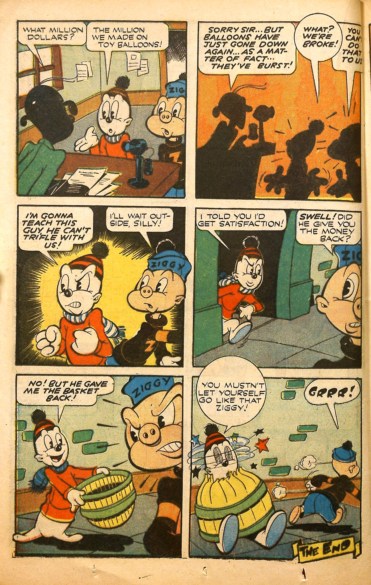 Read online Comic Capers comic -  Issue #1 - 17