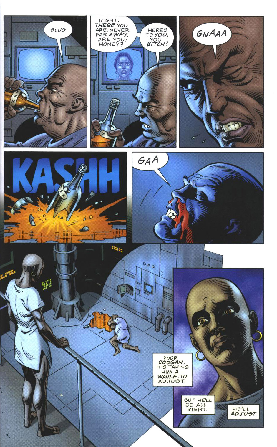 Read online Martha Washington Saves the World comic -  Issue #3 - 45
