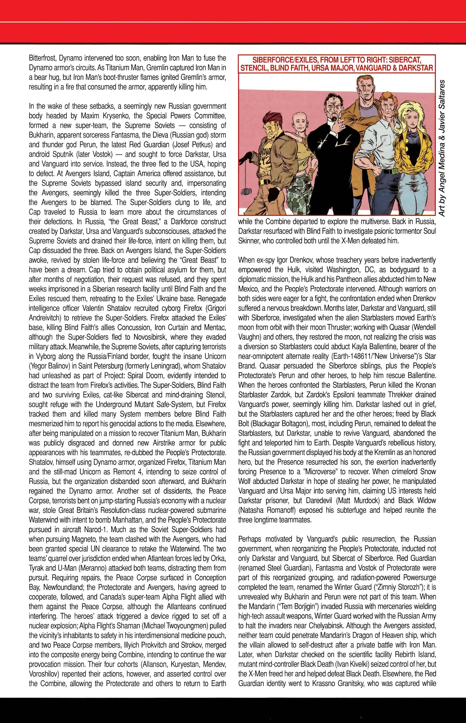 Read online Official Handbook of the Marvel Universe A to Z comic -  Issue # TPB 13 (Part 2) - 11