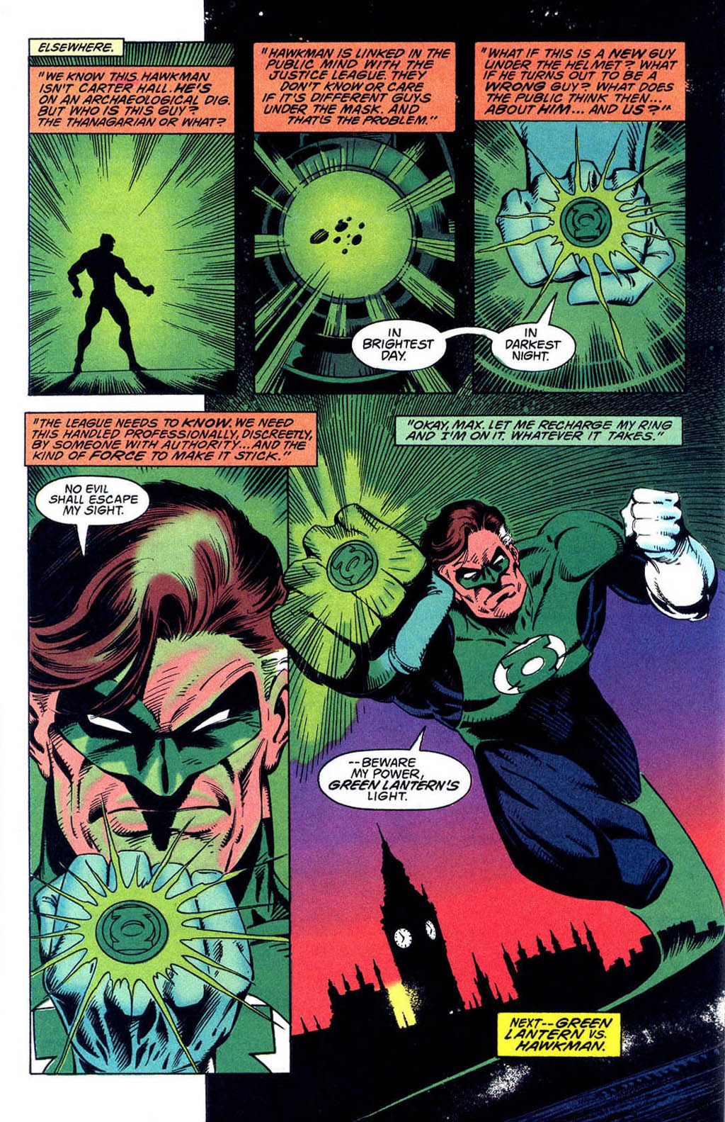 Hawkman (1993) Issue #1 #4 - English 25
