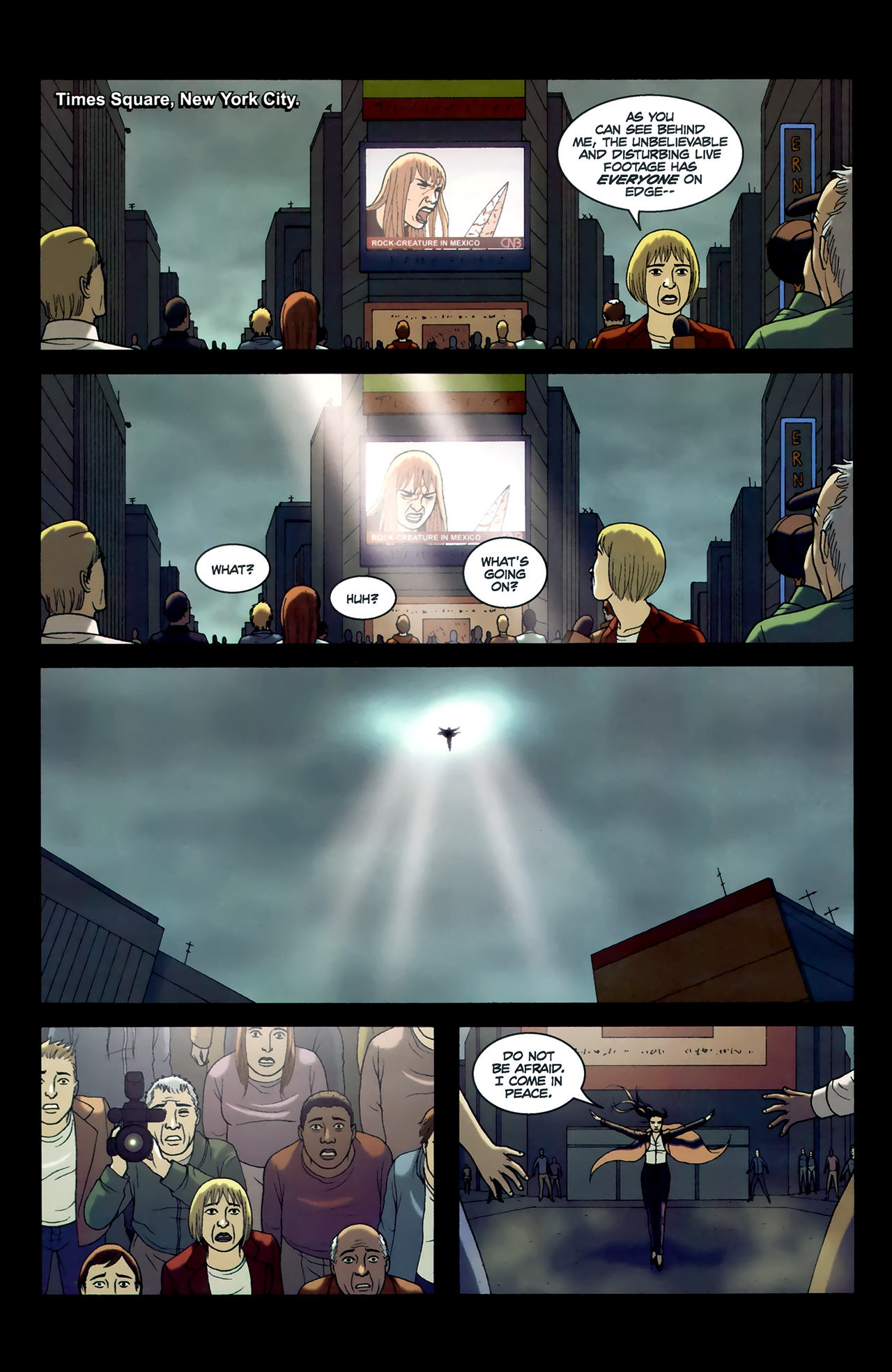 Read online The Sword comic -  Issue #18 - 23