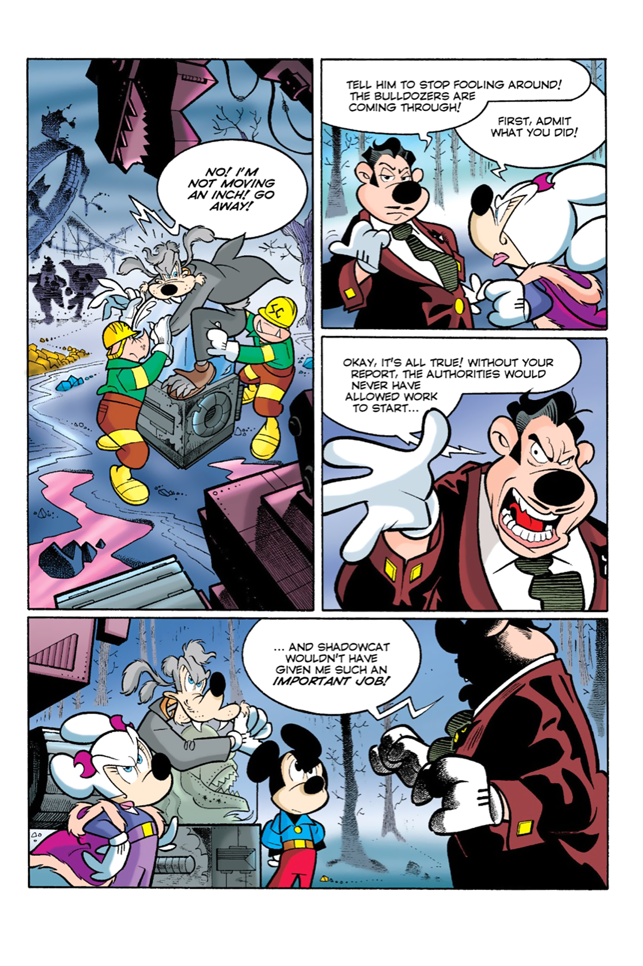 Read online X-Mickey comic -  Issue #19 - 28