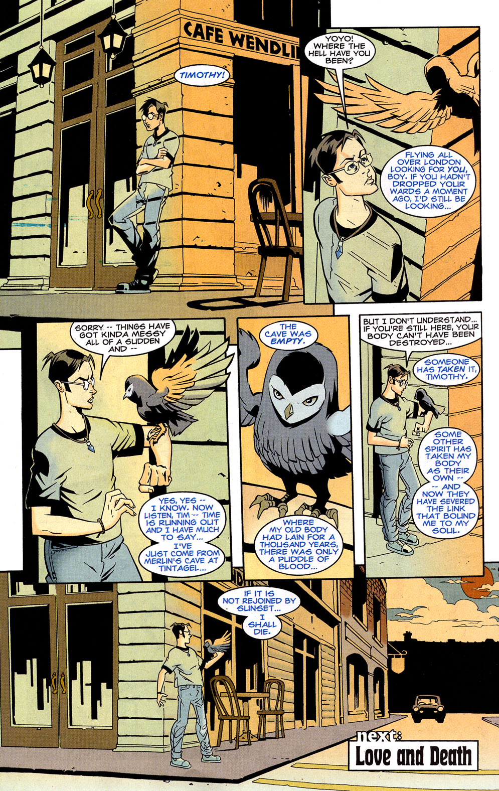Read online Hunter:  The Age of Magic comic -  Issue #14 - 23