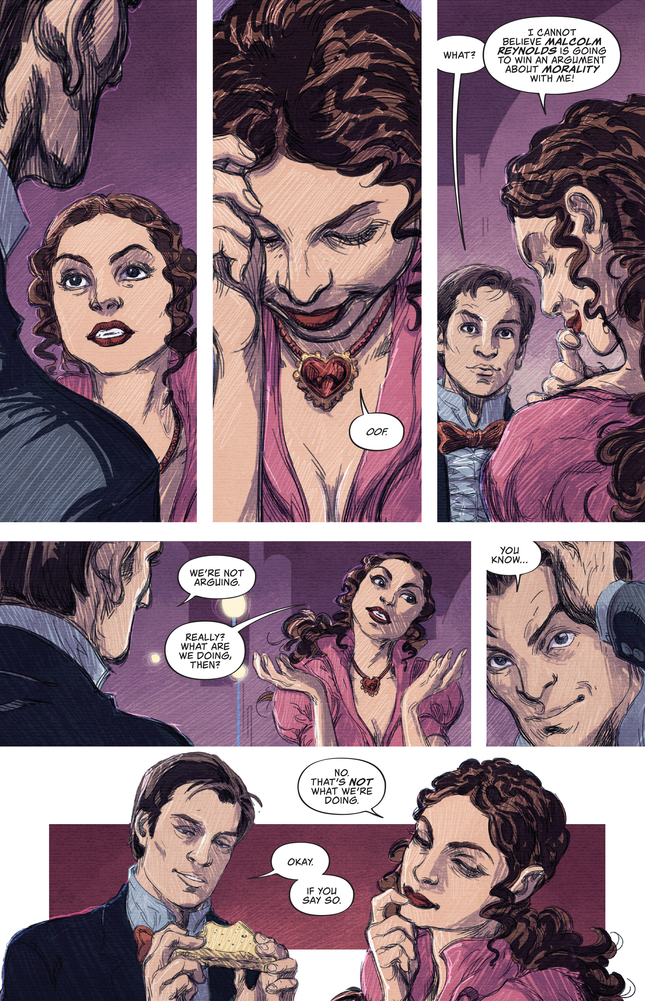 Read online Firefly: Blue Sun Rising comic -  Issue # _Deluxe Edition (Part 2) - 12
