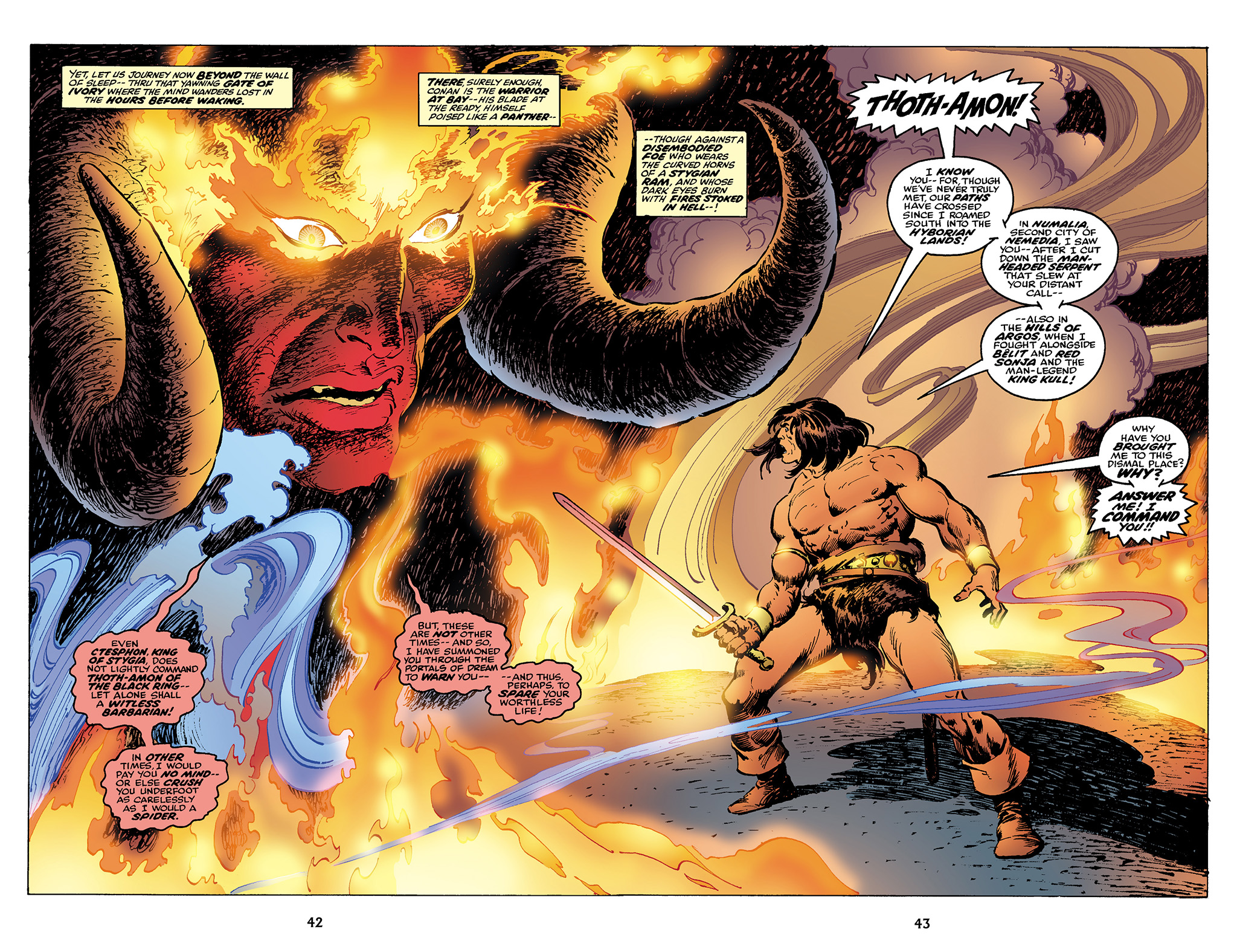 Read online The Chronicles of Conan comic -  Issue # TPB 10 (Part 1) - 43