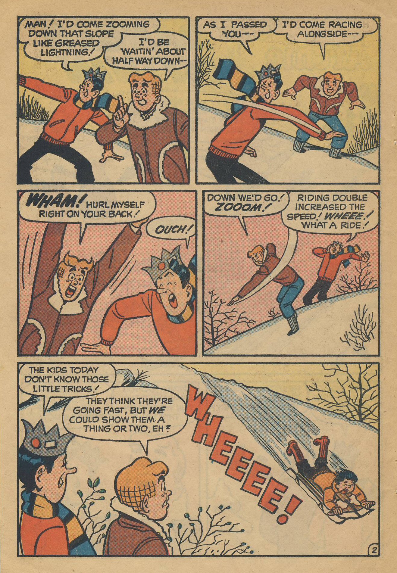 Read online Life With Archie (1958) comic -  Issue #130 - 14