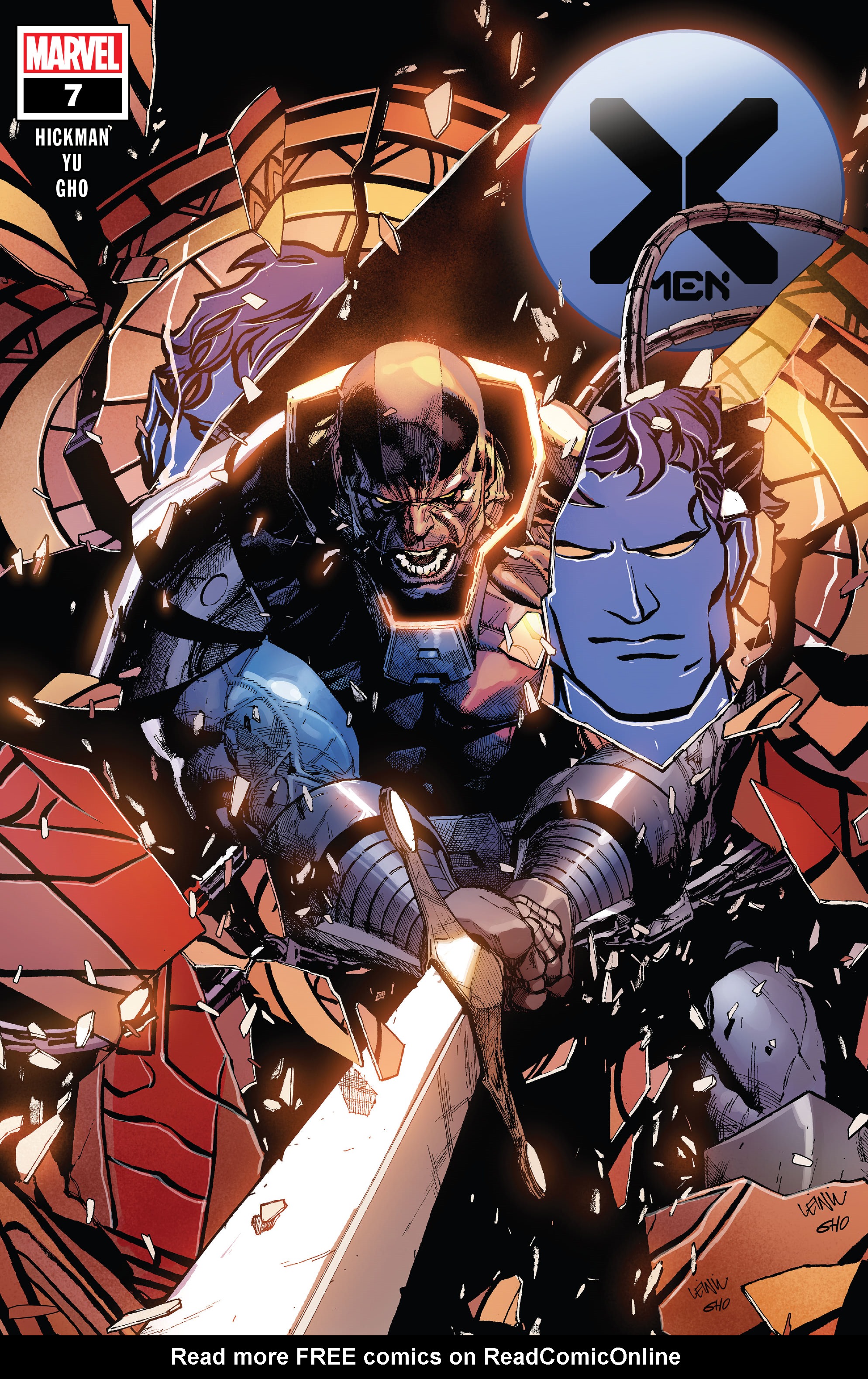 Read online X-Men (2019) comic -  Issue #7 - 1