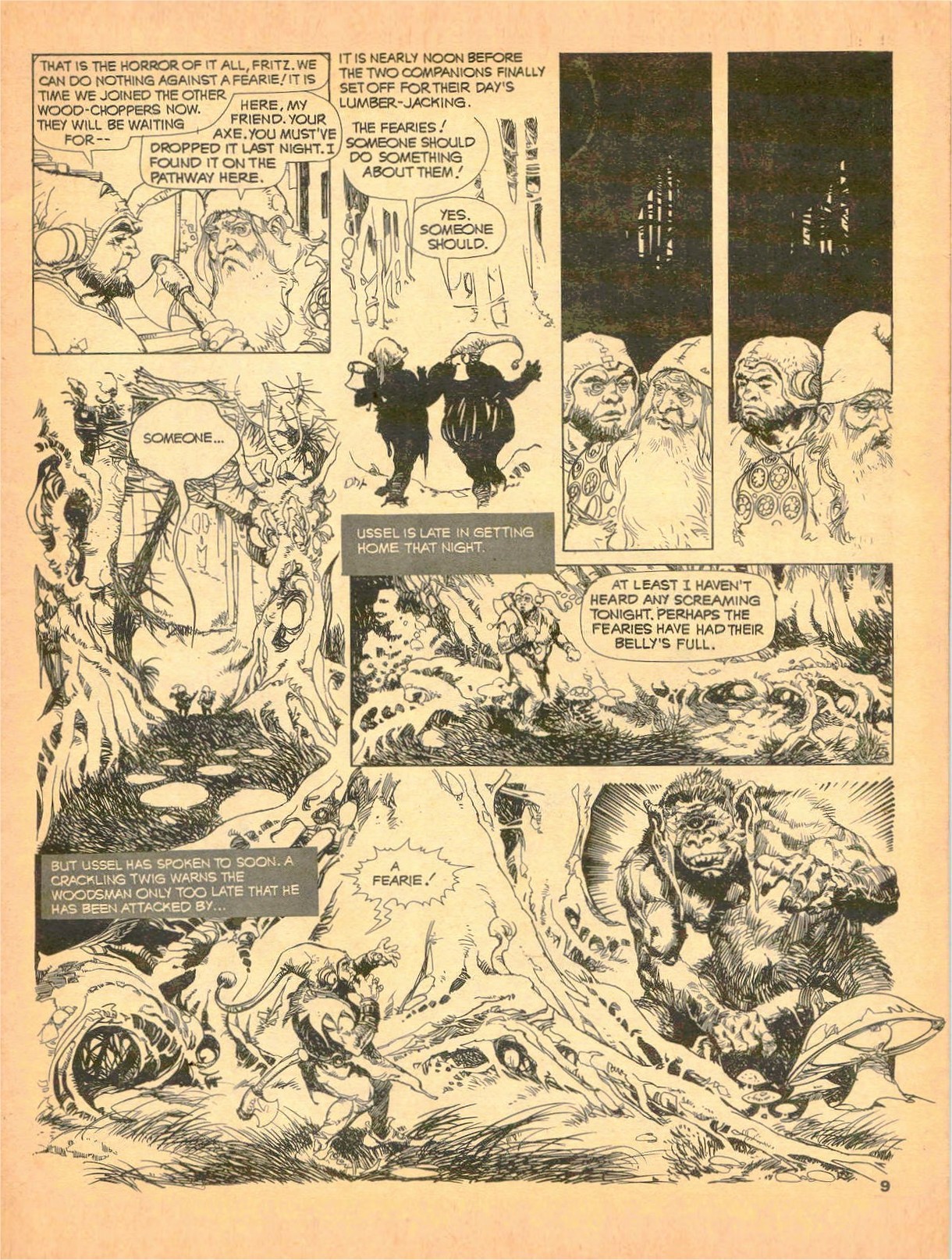 Creepy (1964) Issue #53 #53 - English 8