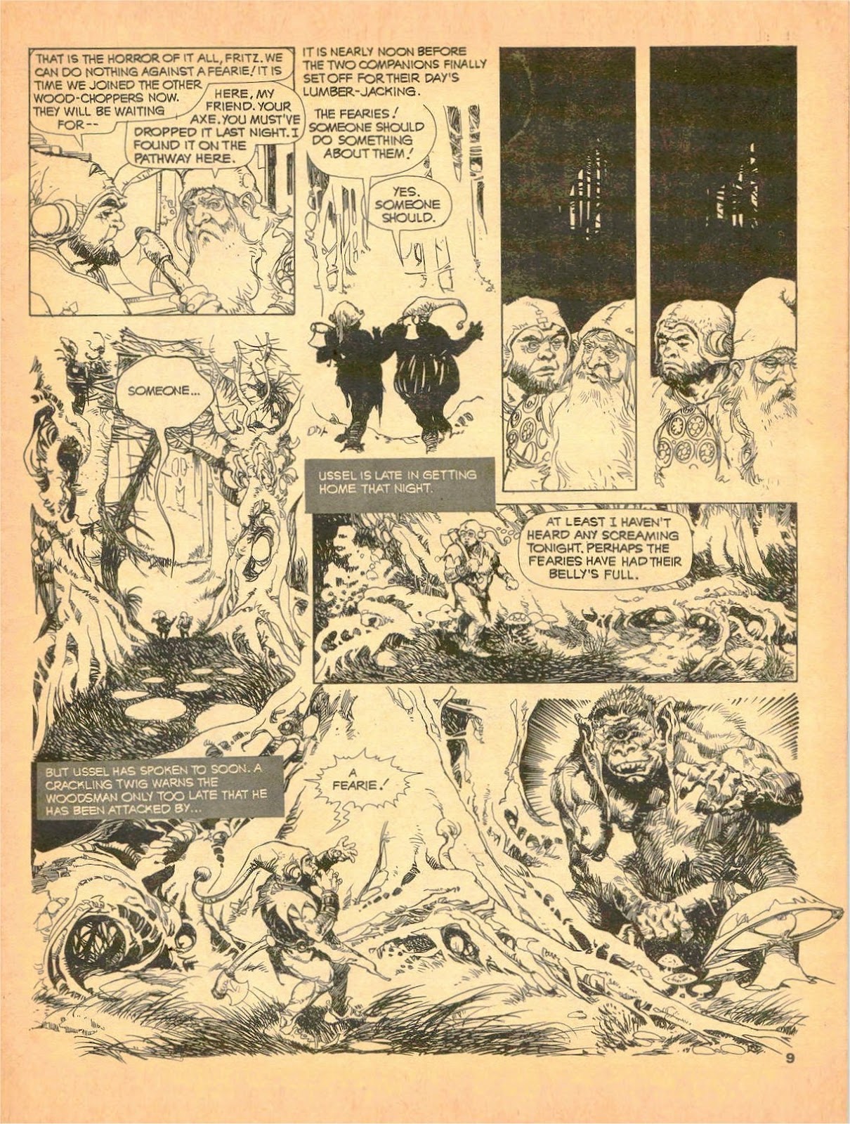Creepy (1964) Issue #53 #53 - English 8 Creepy (1964) Issue #53 #53 - English 8