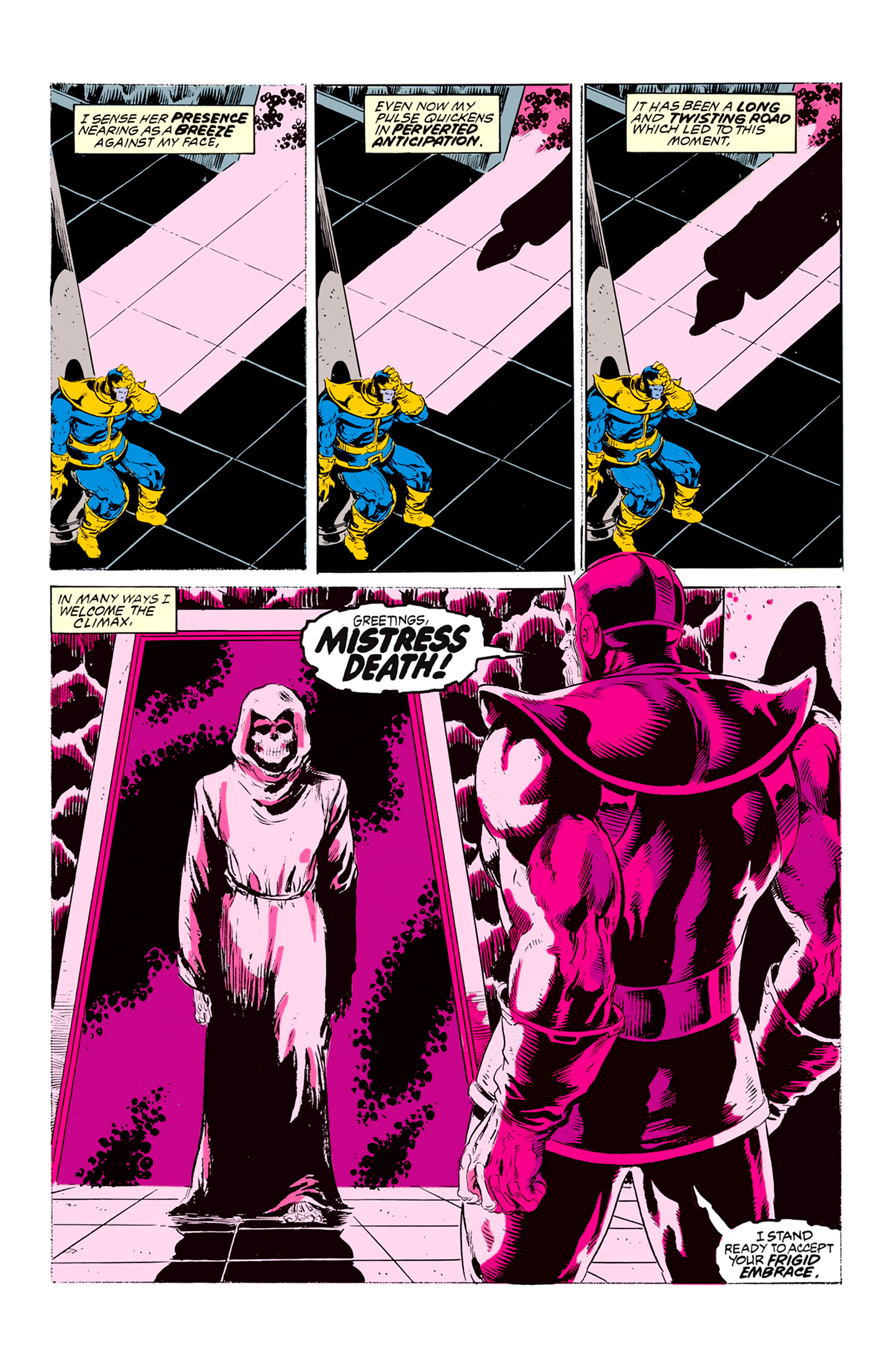 Read online Infinity War comic -  Issue # TPB - 355