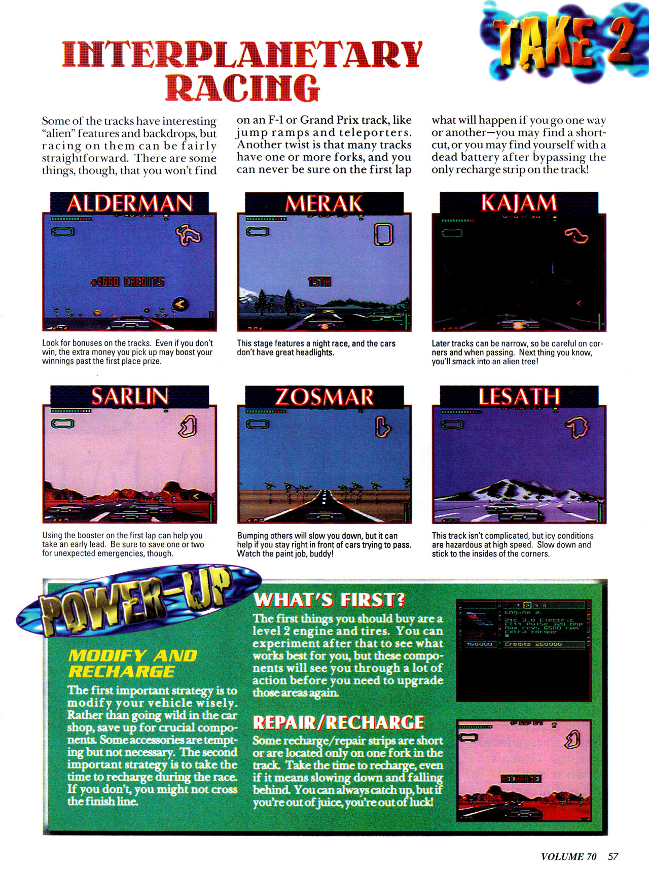 Read online Nintendo Power comic -  Issue #70 - 64
