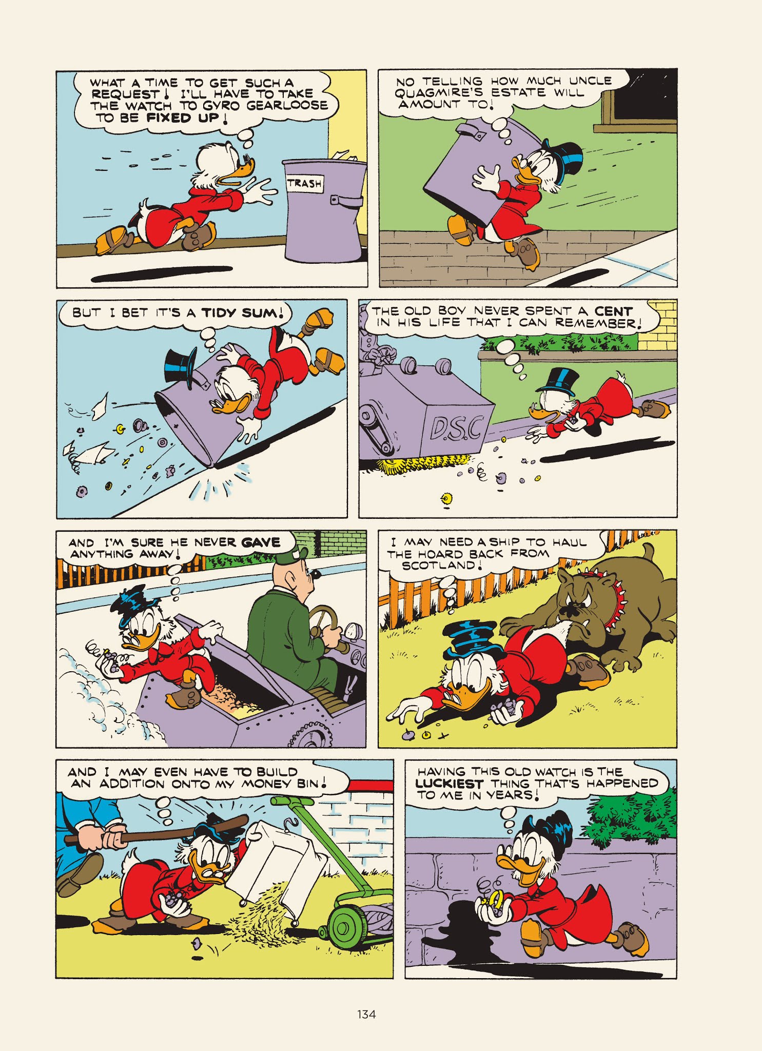 Read online The Complete Carl Barks Disney Library comic -  Issue # TPB 14 (Part 2) - 40