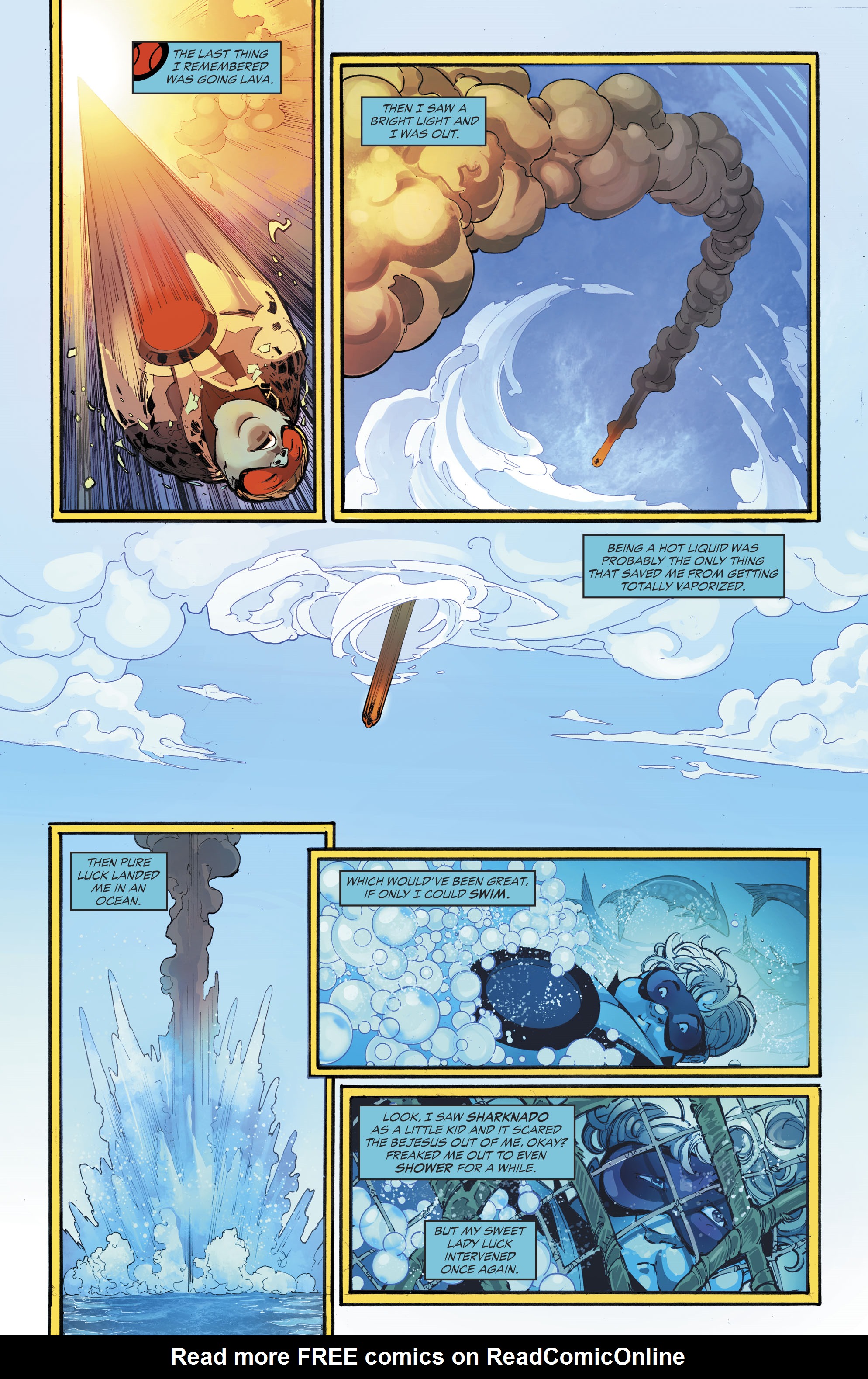 Read online Teen Titans (2016) comic -  Issue #25 - 35