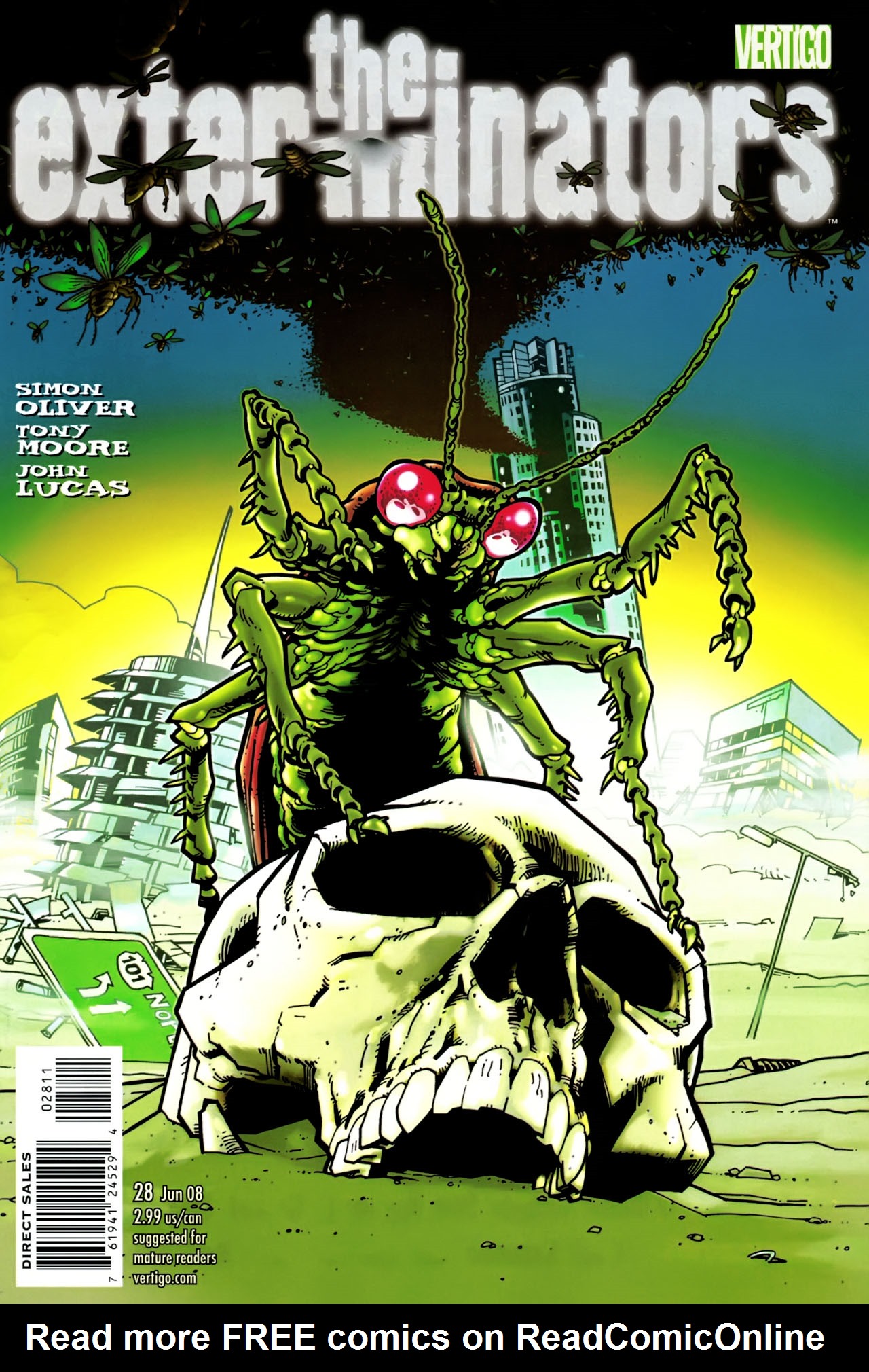 Read online The Exterminators comic -  Issue #28 - 1