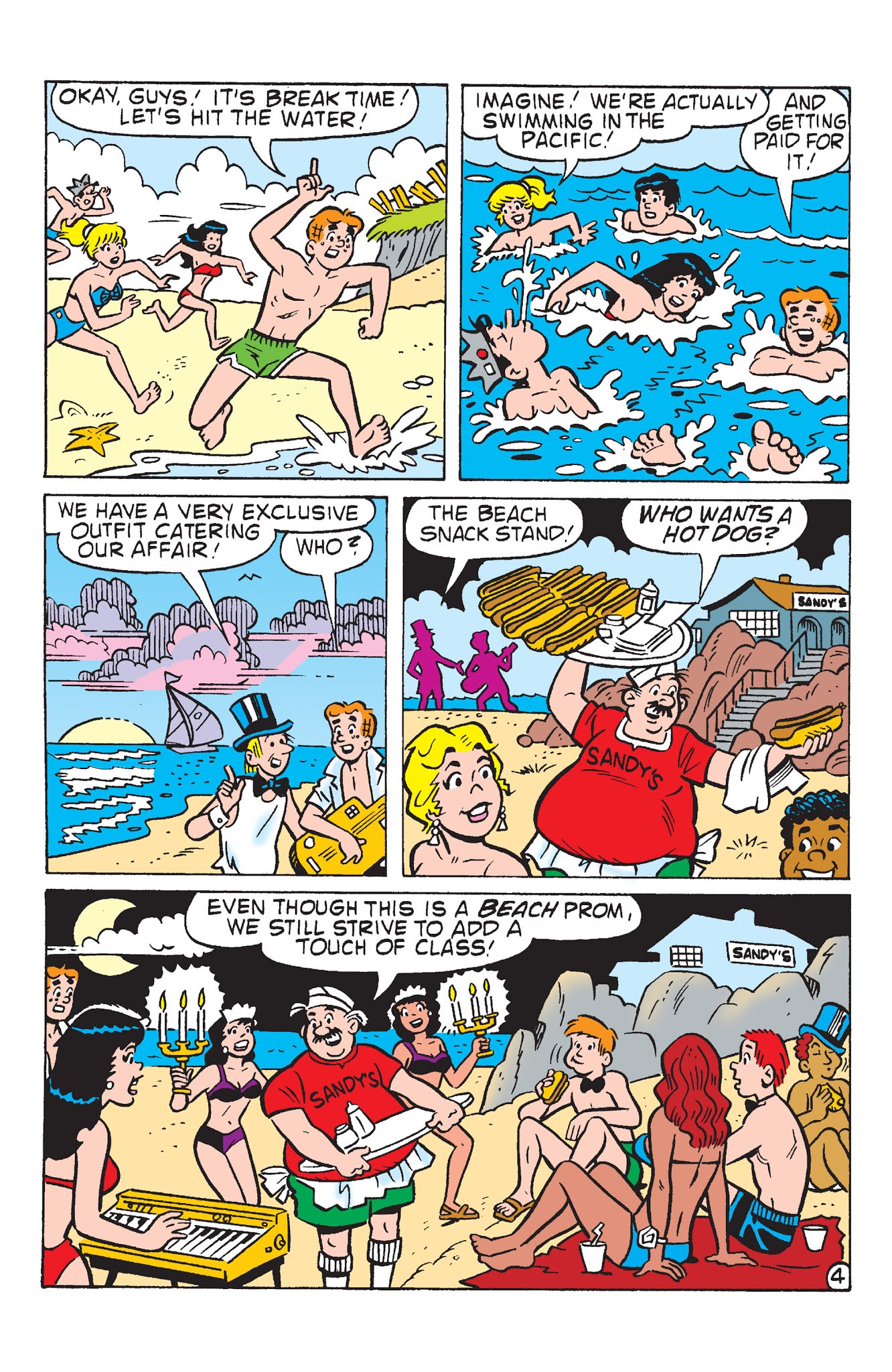 Read online Archie 75 Series comic -  Issue #3 - 81