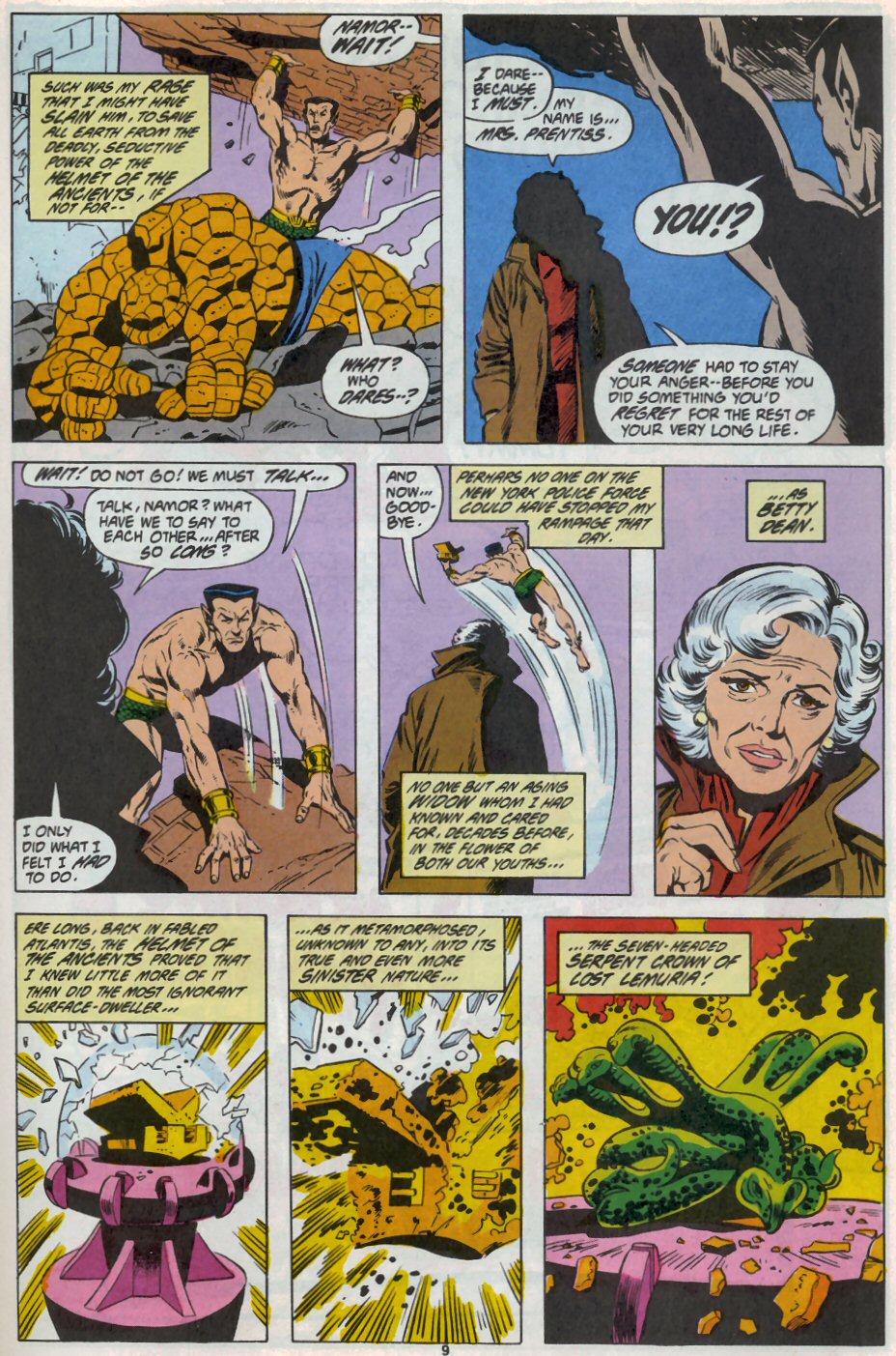 Read online Saga of the Sub-Mariner comic -  Issue #10 - 8