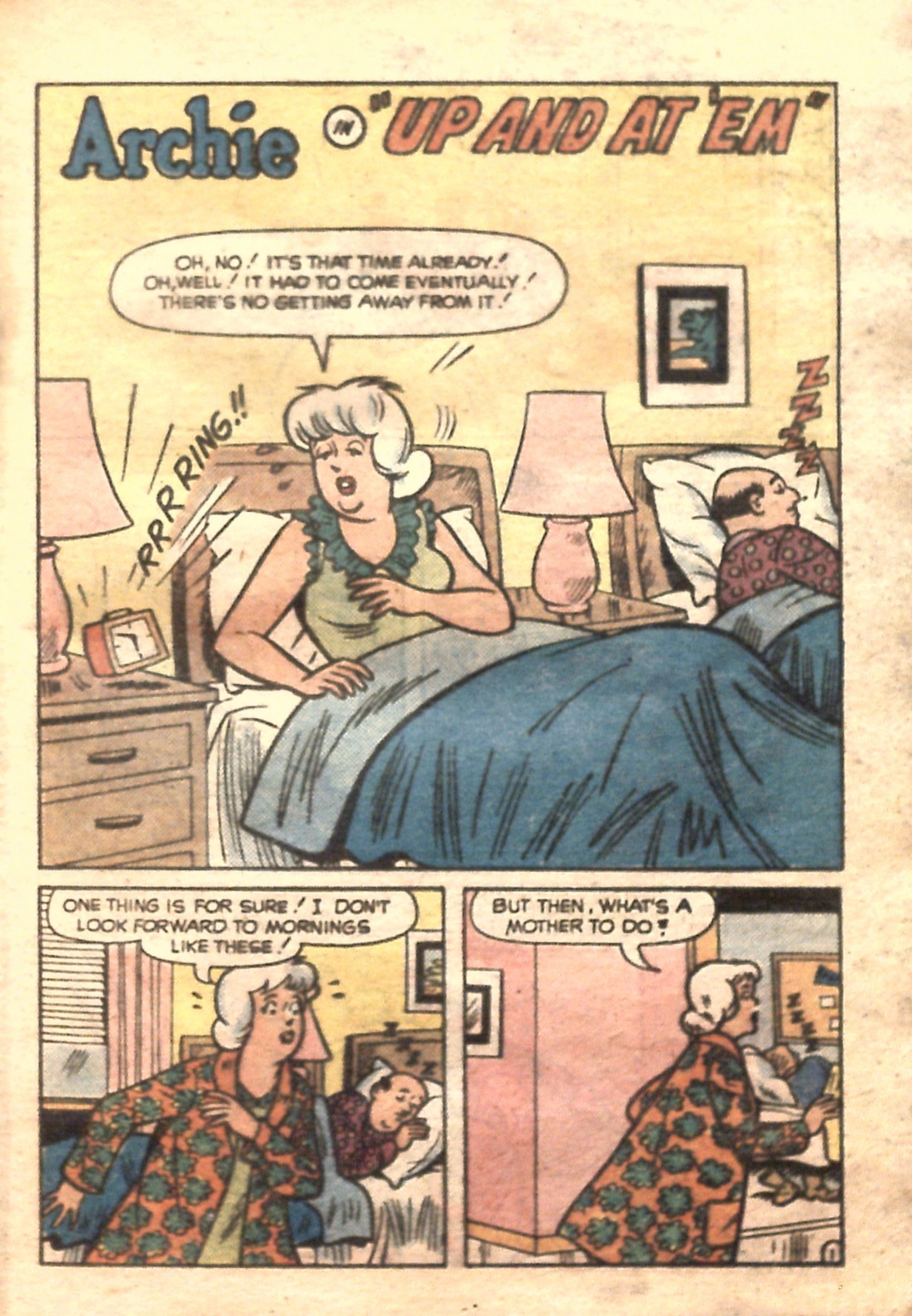 Read online Archie...Archie Andrews, Where Are You? Digest Magazine comic -  Issue #16 - 9