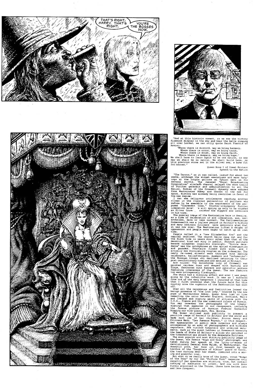 Read online The Adventures of Luther Arkwright comic -  Issue #9 - 21