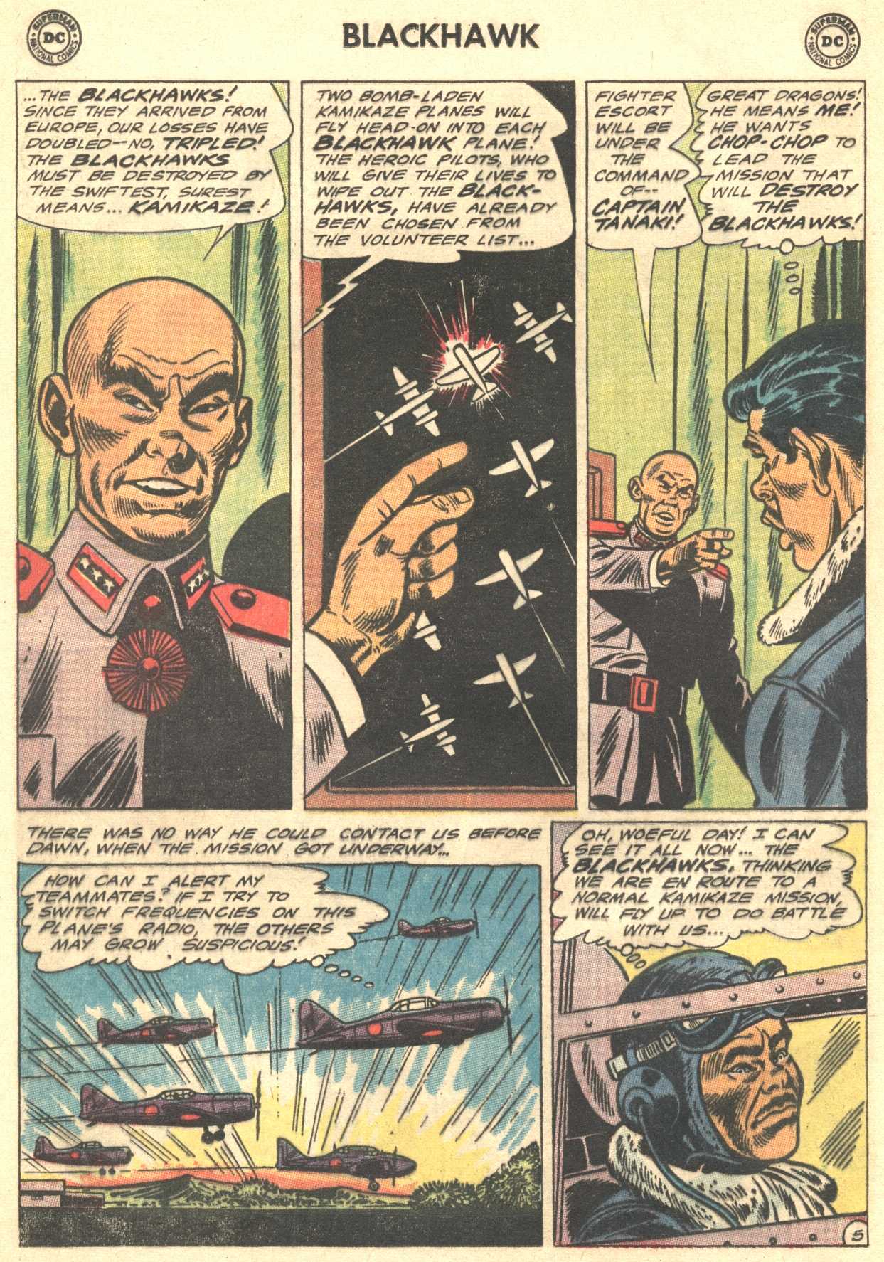 Blackhawk (1957) Issue #212 #105 - English 28