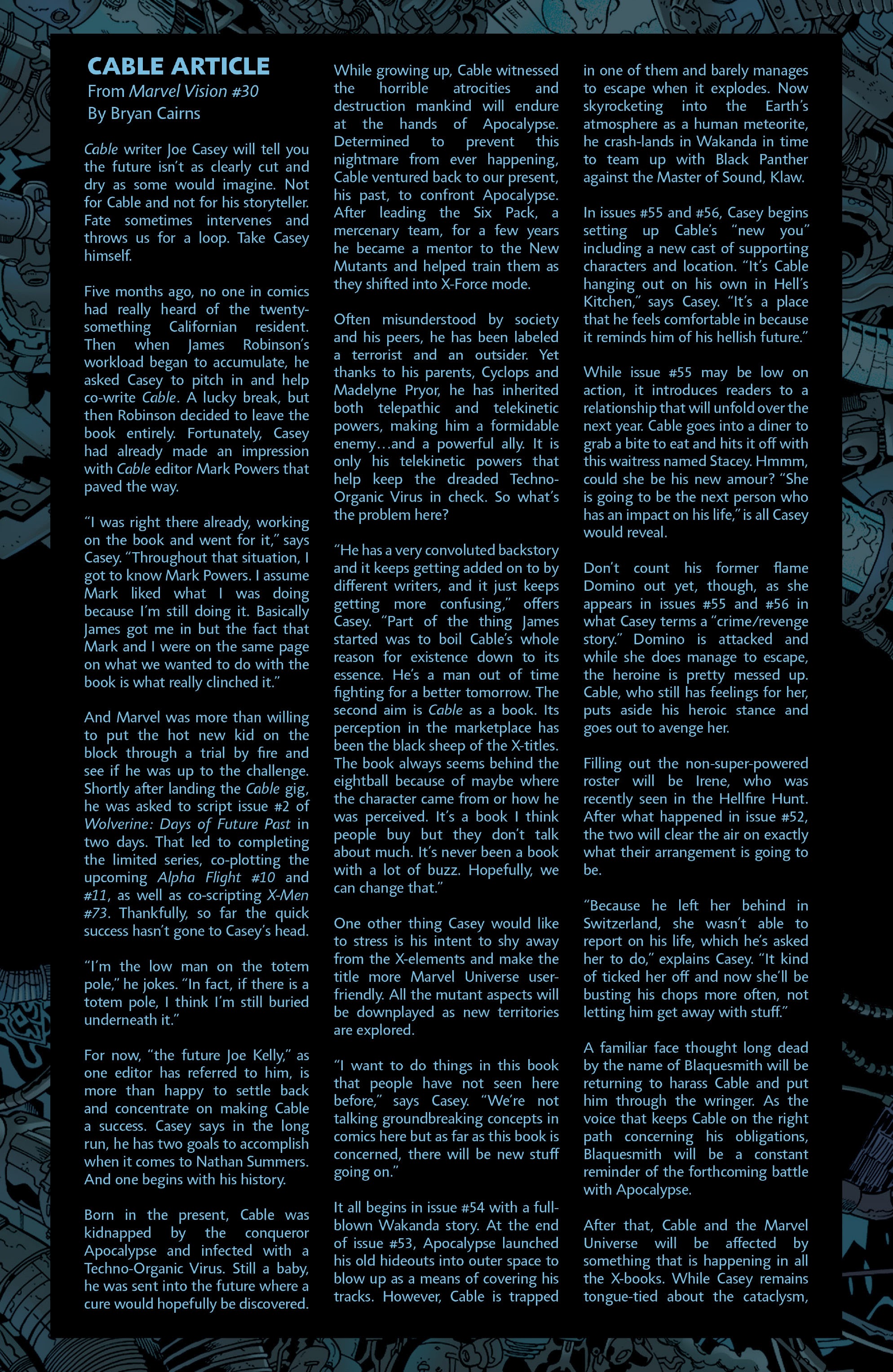 Read online Cable: The Nemesis Contract comic -  Issue # TPB (Part 4) - 93