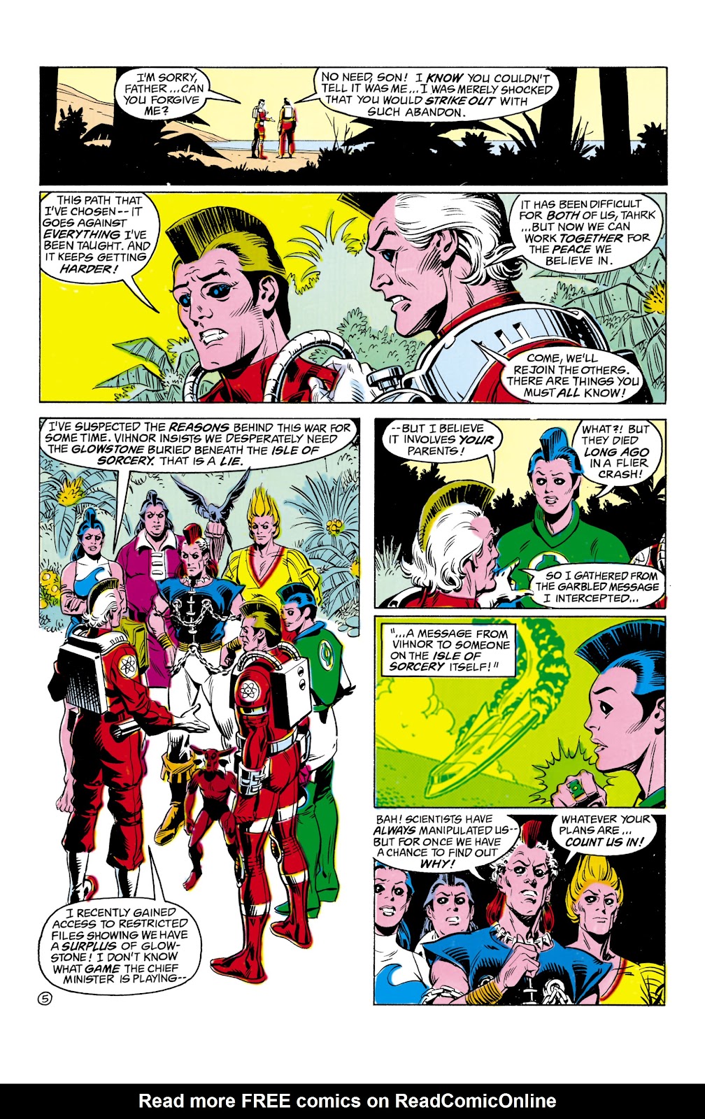 Green Lantern (1960) issue 180 - Page 24
