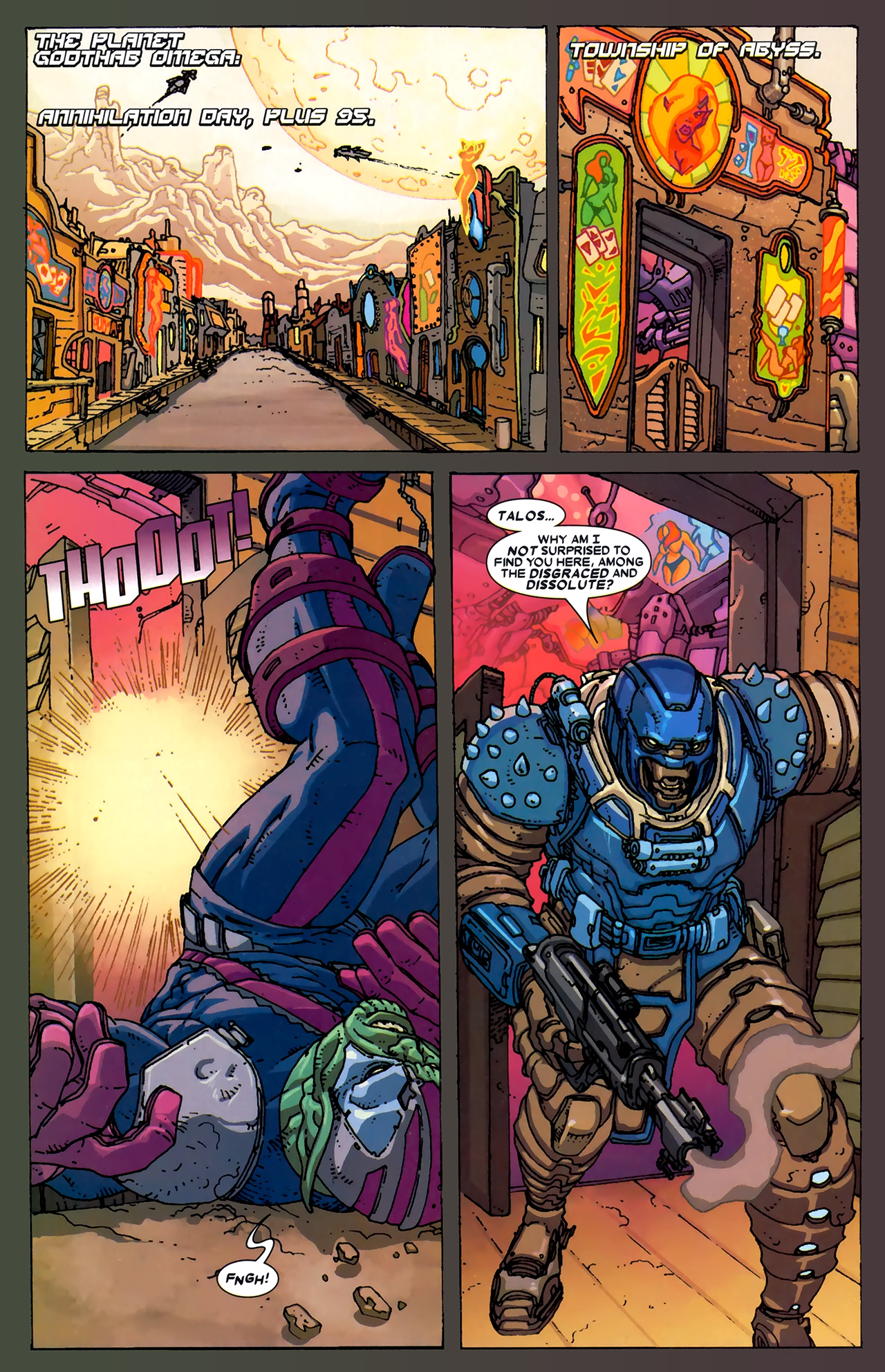 Read online Annihilation: Ronan comic -  Issue #2 - 3