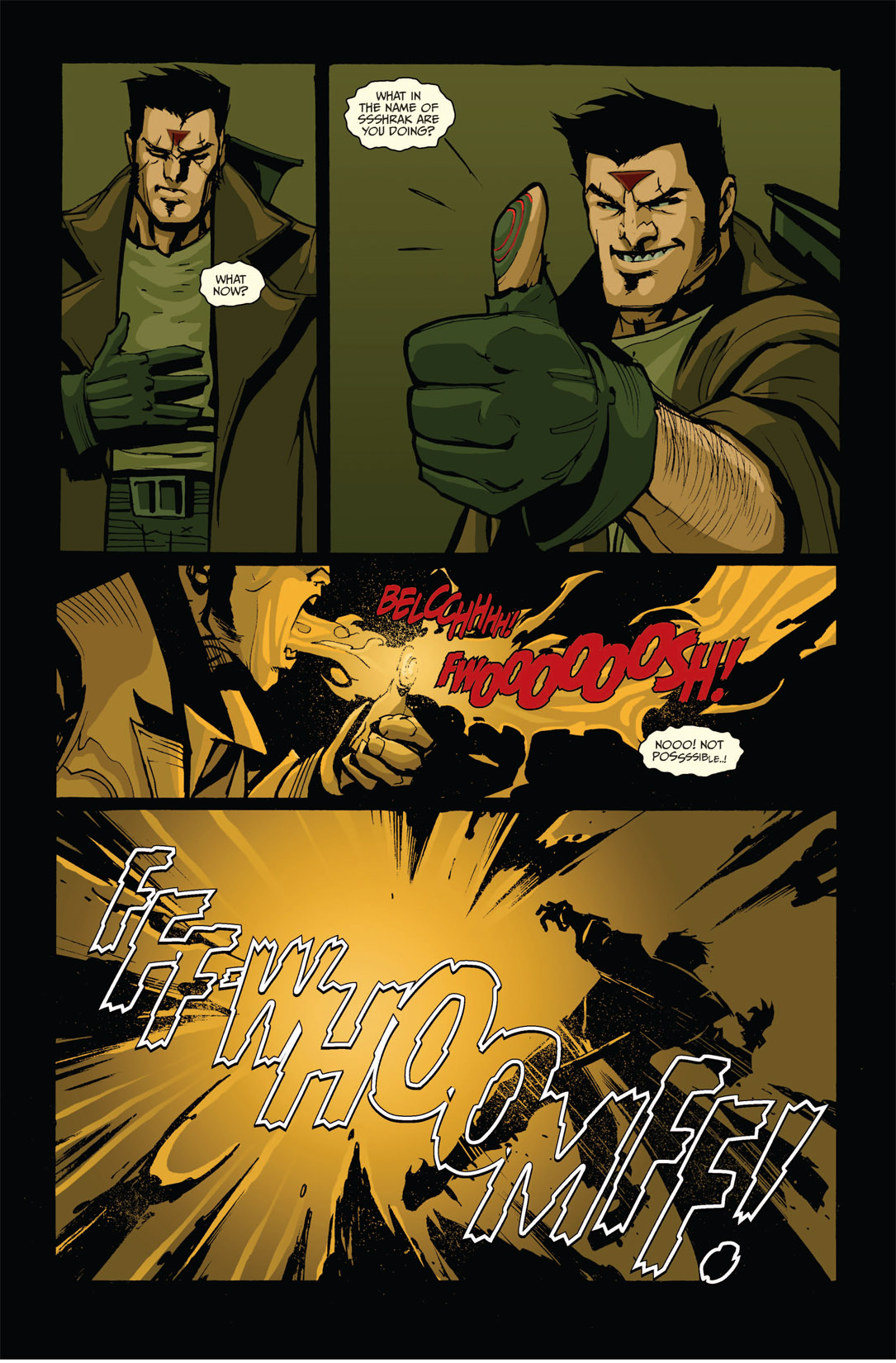Read online Jeremiah Harm comic -  Issue # TPB - 88