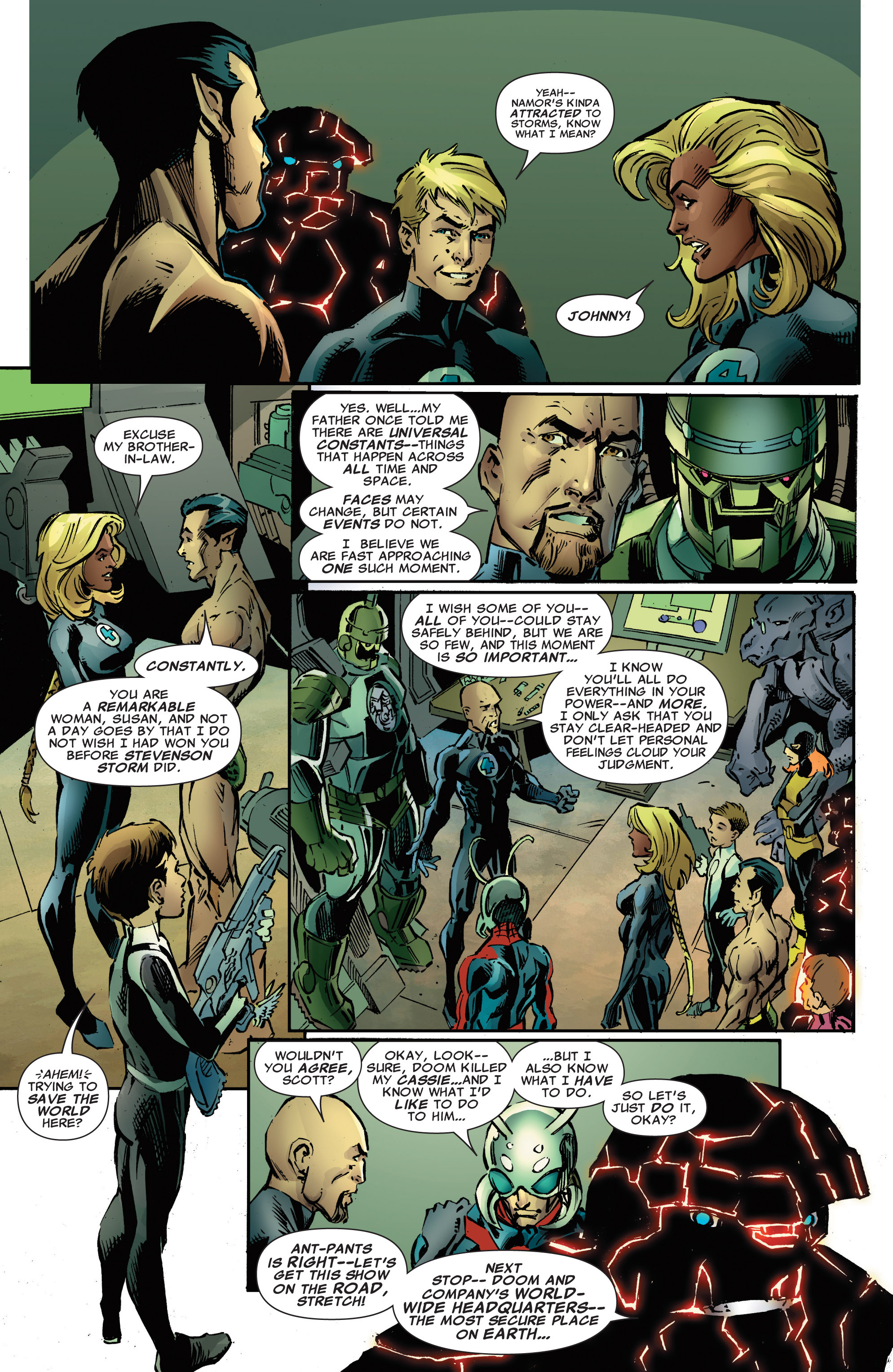 Read online Fantastic Four (2013) comic -  Issue #13 - 11