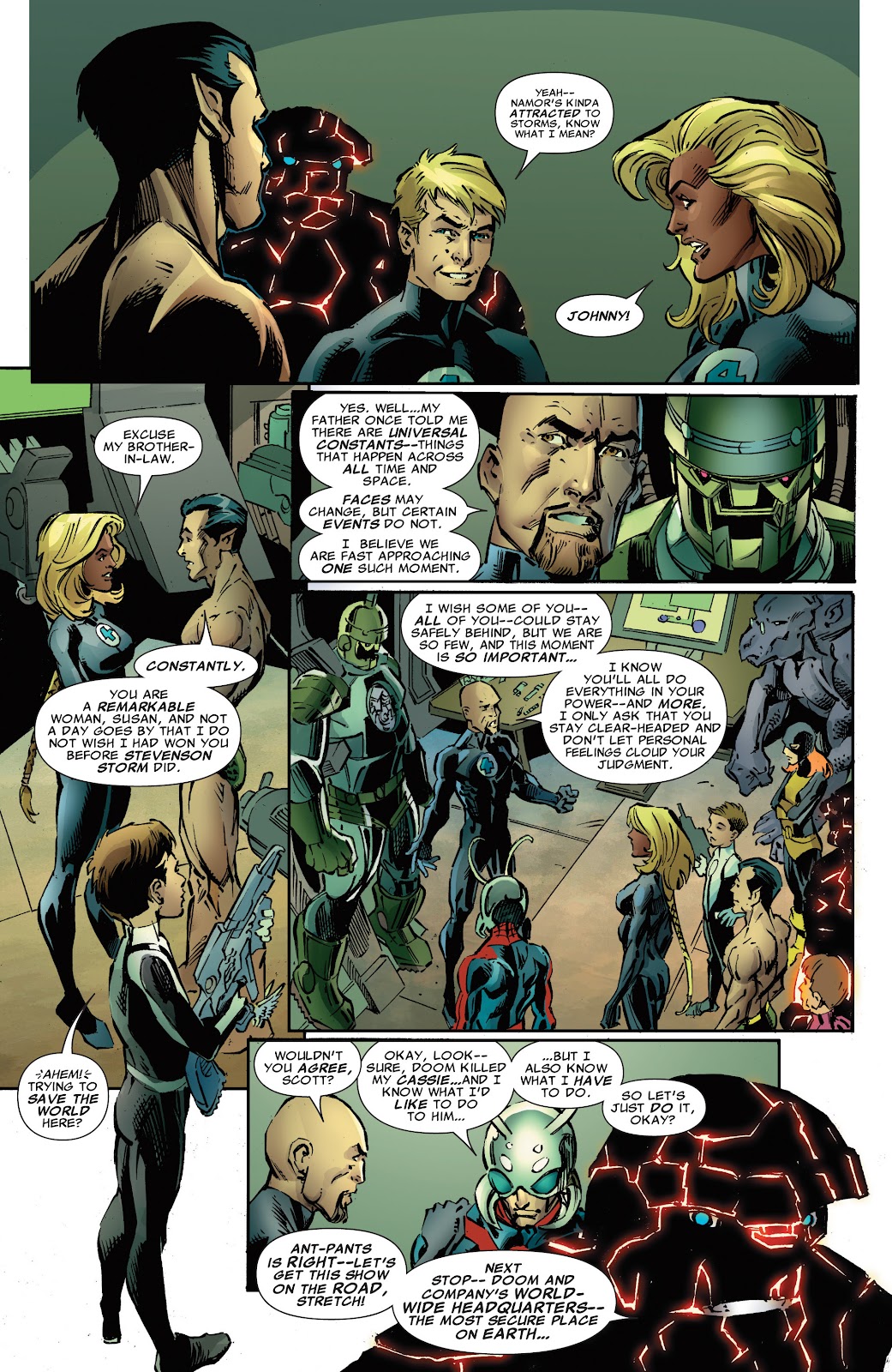 Fantastic Four (2013) issue 13 - Page 11